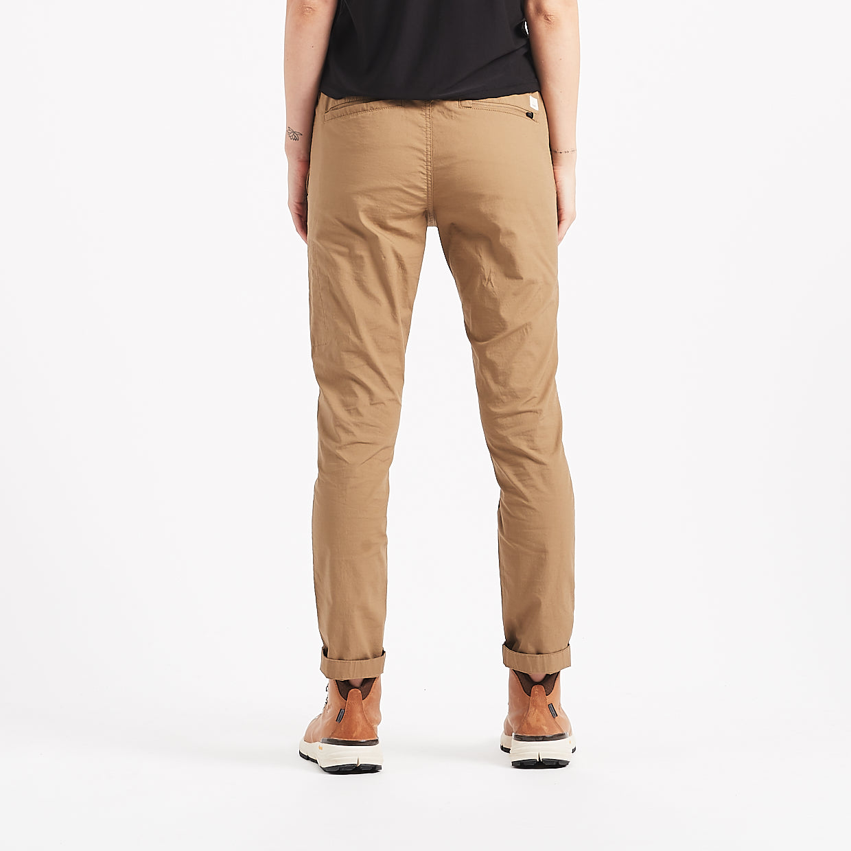 Womens Ripstop Pant | Khaki - Image 3