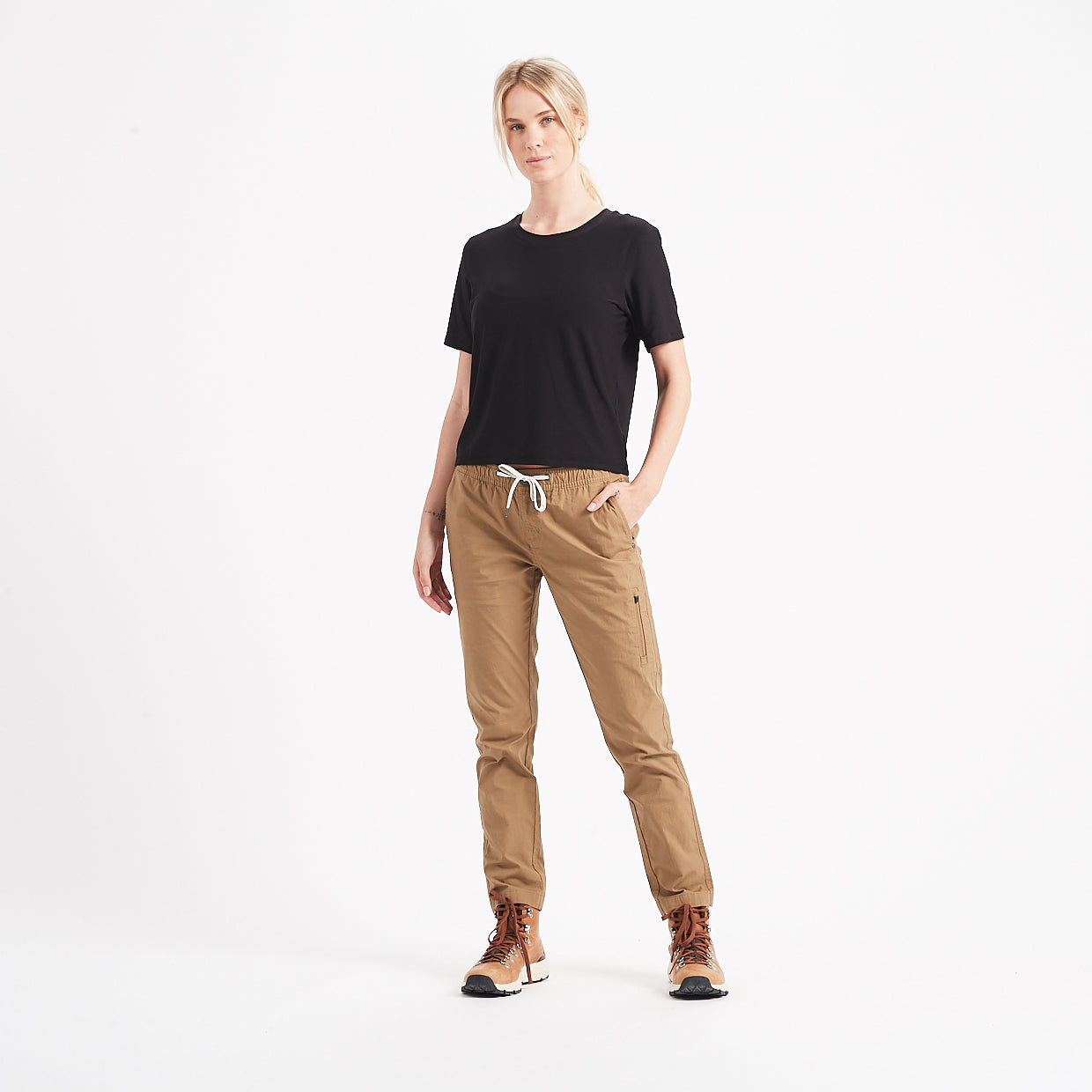 Womens Ripstop Pant | Khaki - Image 4