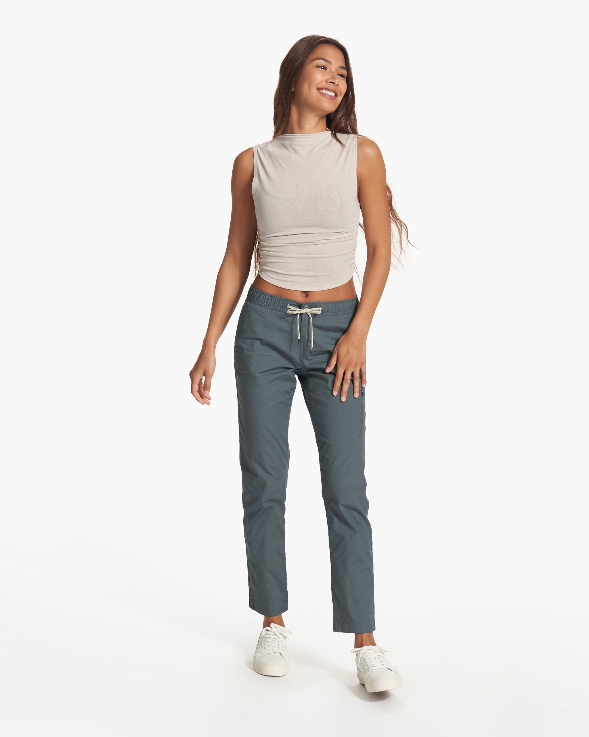 Womens Ripstop Pant | Lake - Image 4