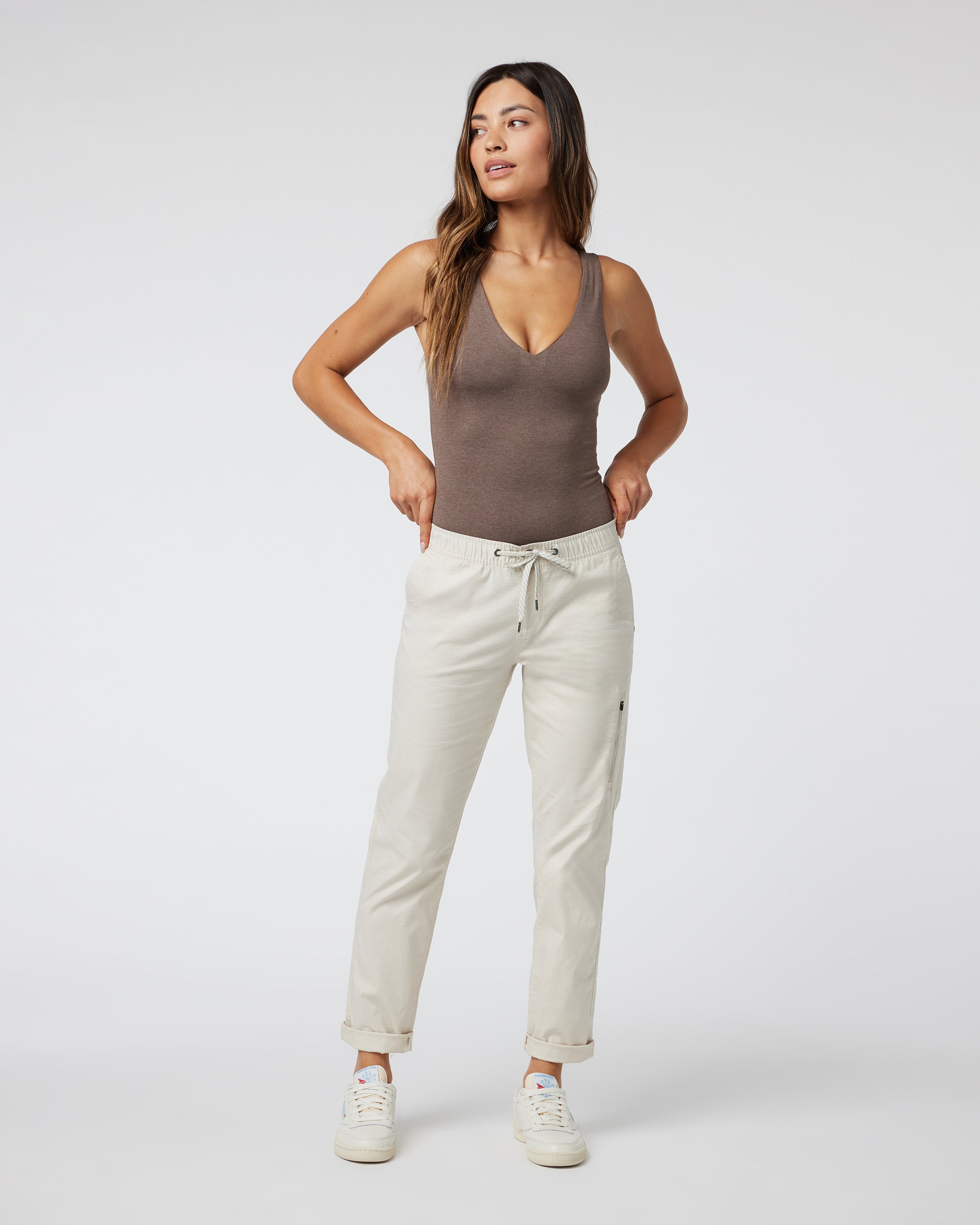 Womens Ripstop Pant | Milkweed - Image 2