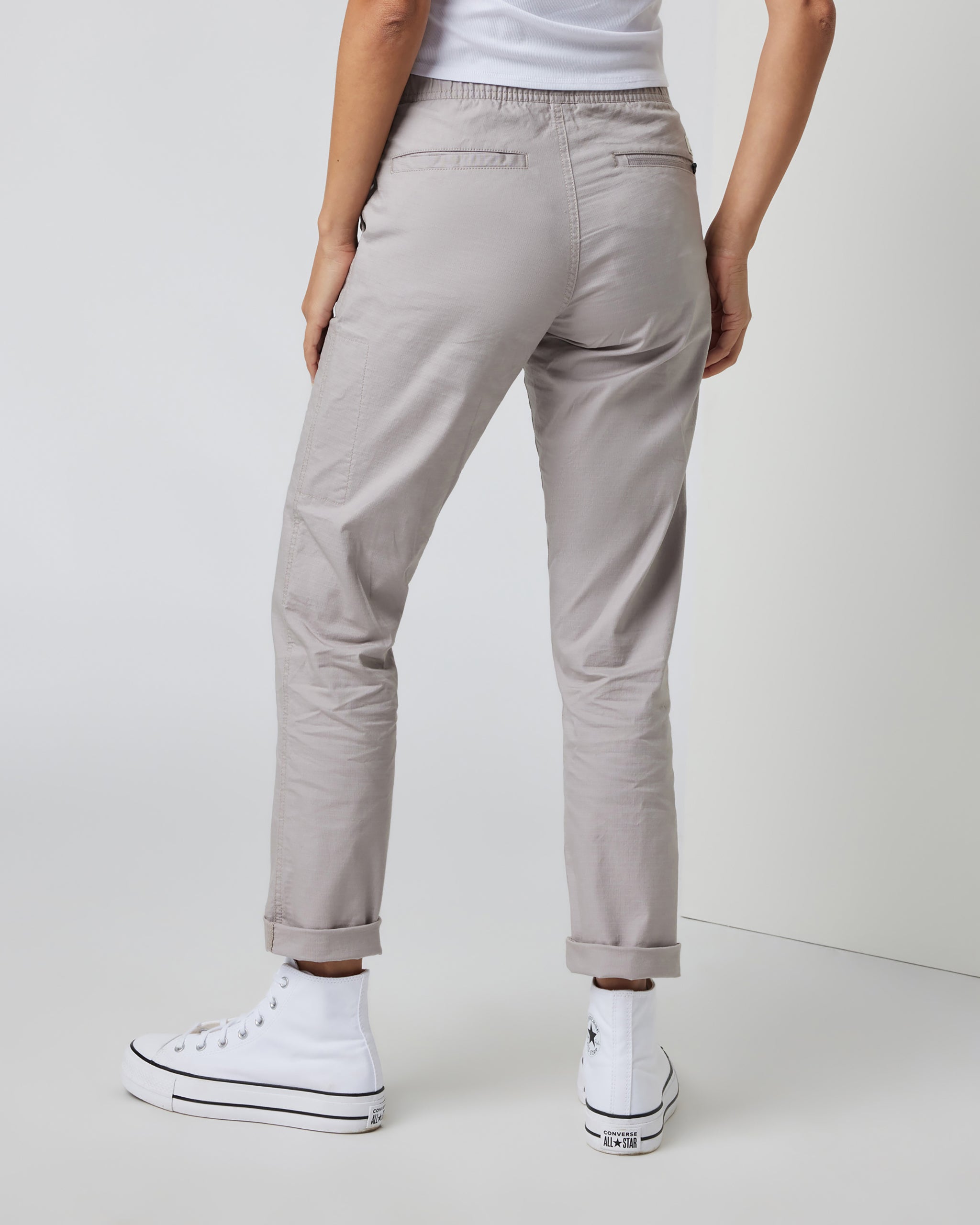 Womens Ripstop Pant | Soft Pewter - Image 3