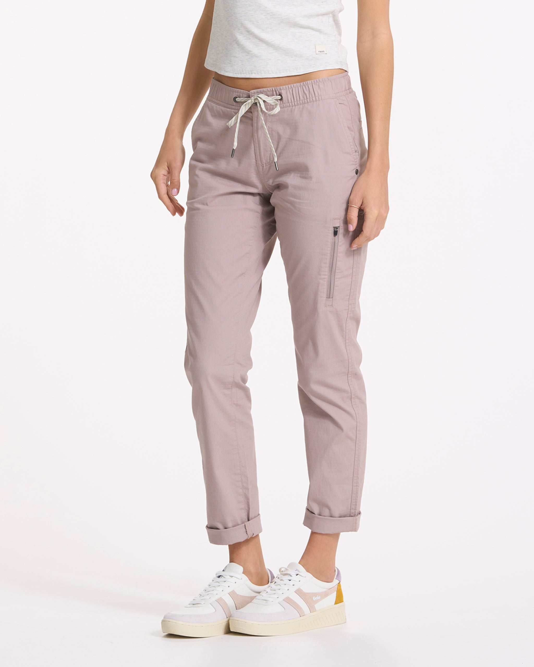 Womens Ripstop Pant | Umber - Image 2