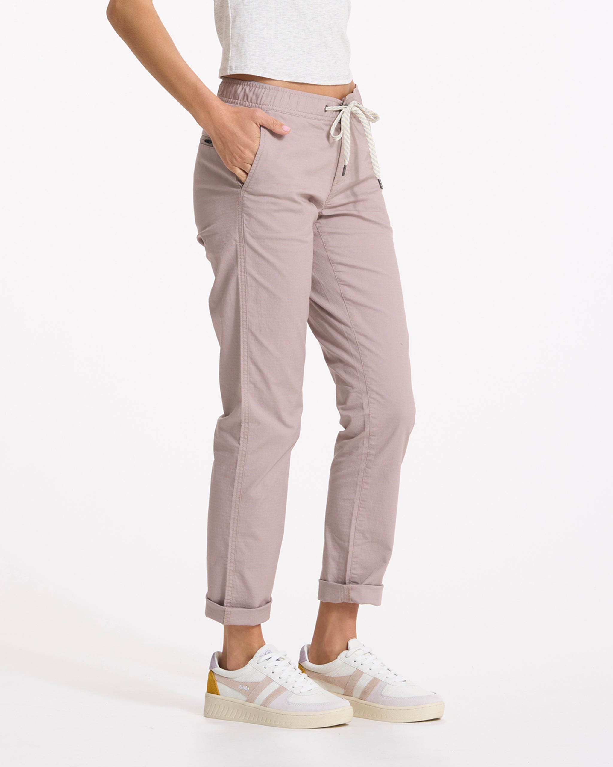 Womens Ripstop Pant | Umber - Image 3
