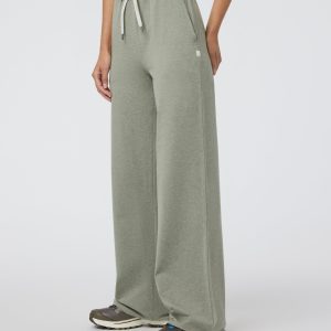 Halo Essential Wideleg Pant | Laurel Heather