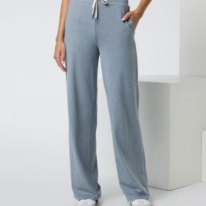 Halo Essential Wideleg Pant | Mallorca Heather