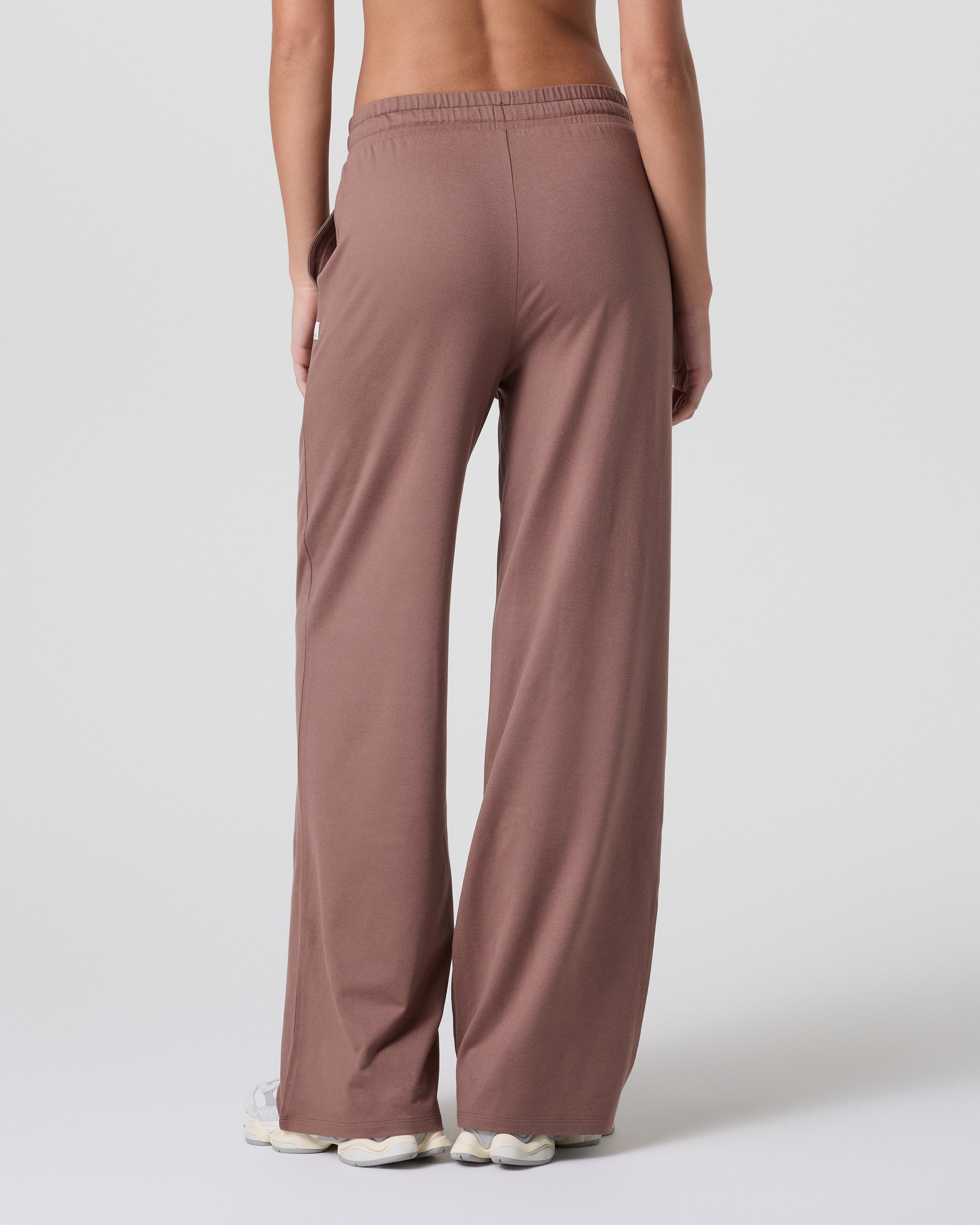 Halo Essential Wideleg Pant | Cardamom Heather - Image 3