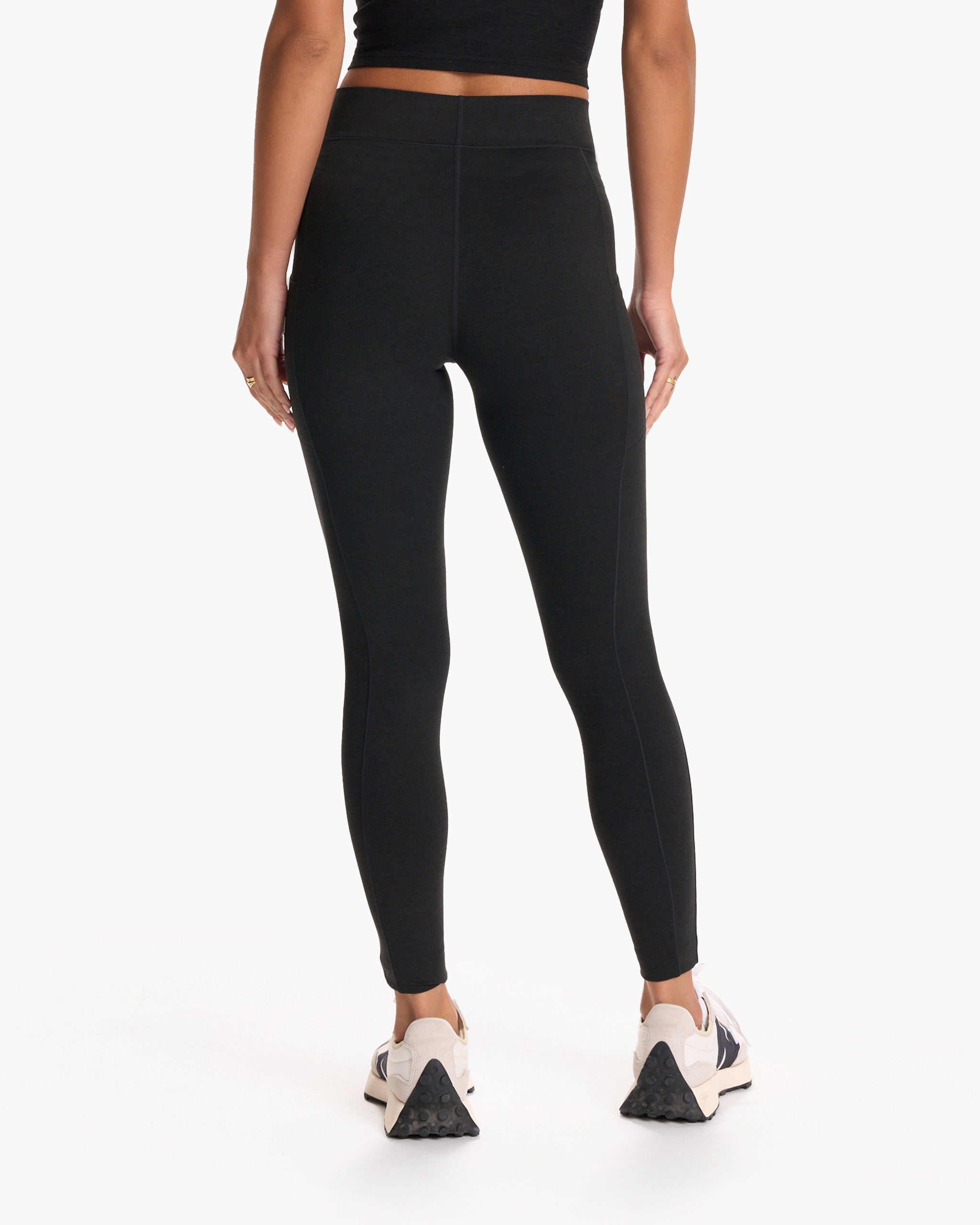 Granite Pocket Legging | Black Heather - Image 3