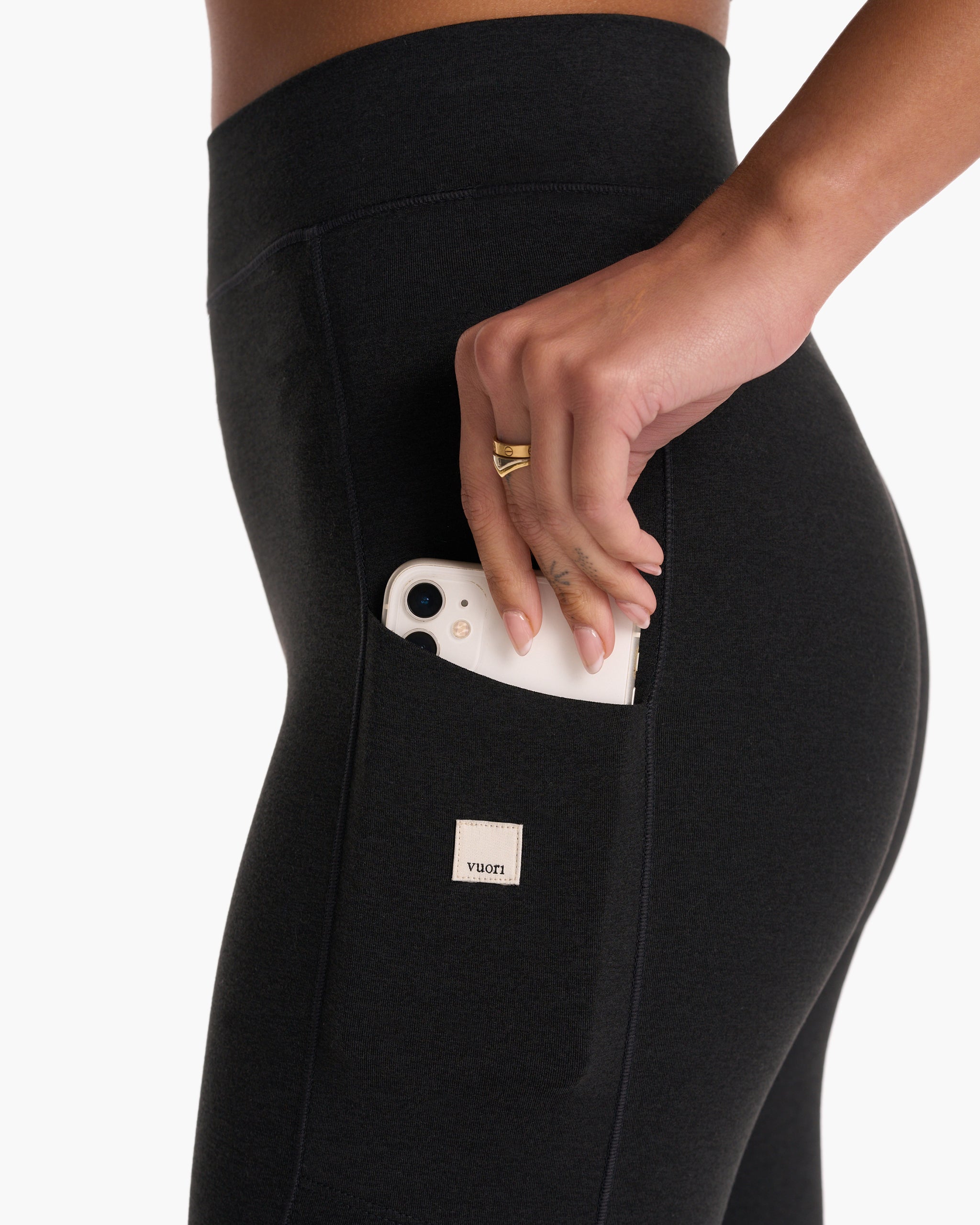 Granite Pocket Legging | Black Heather - Image 5