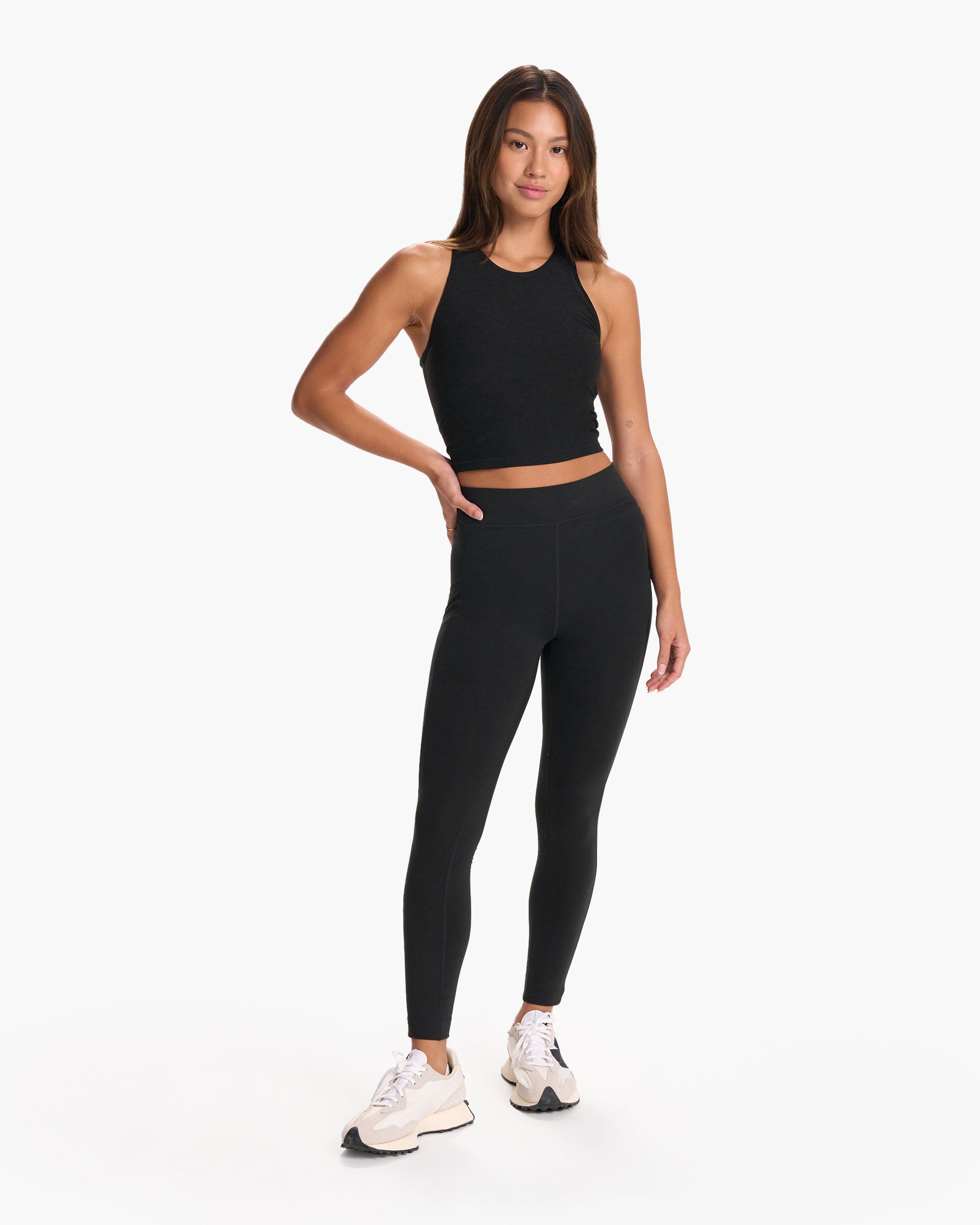 Granite Pocket Legging | Black Heather - Image 2