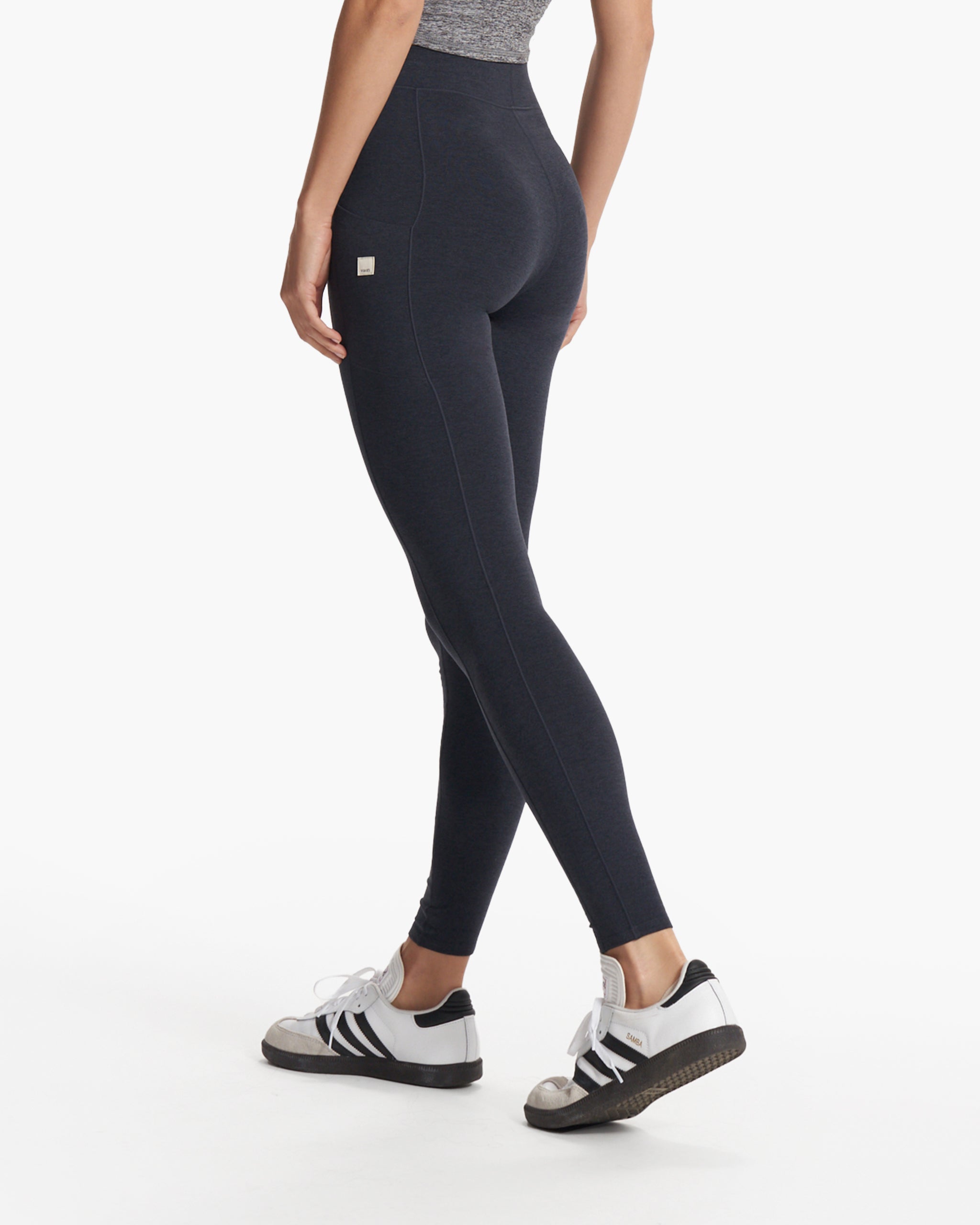 Granite Pocket Legging | Midnight Heather - Image 3