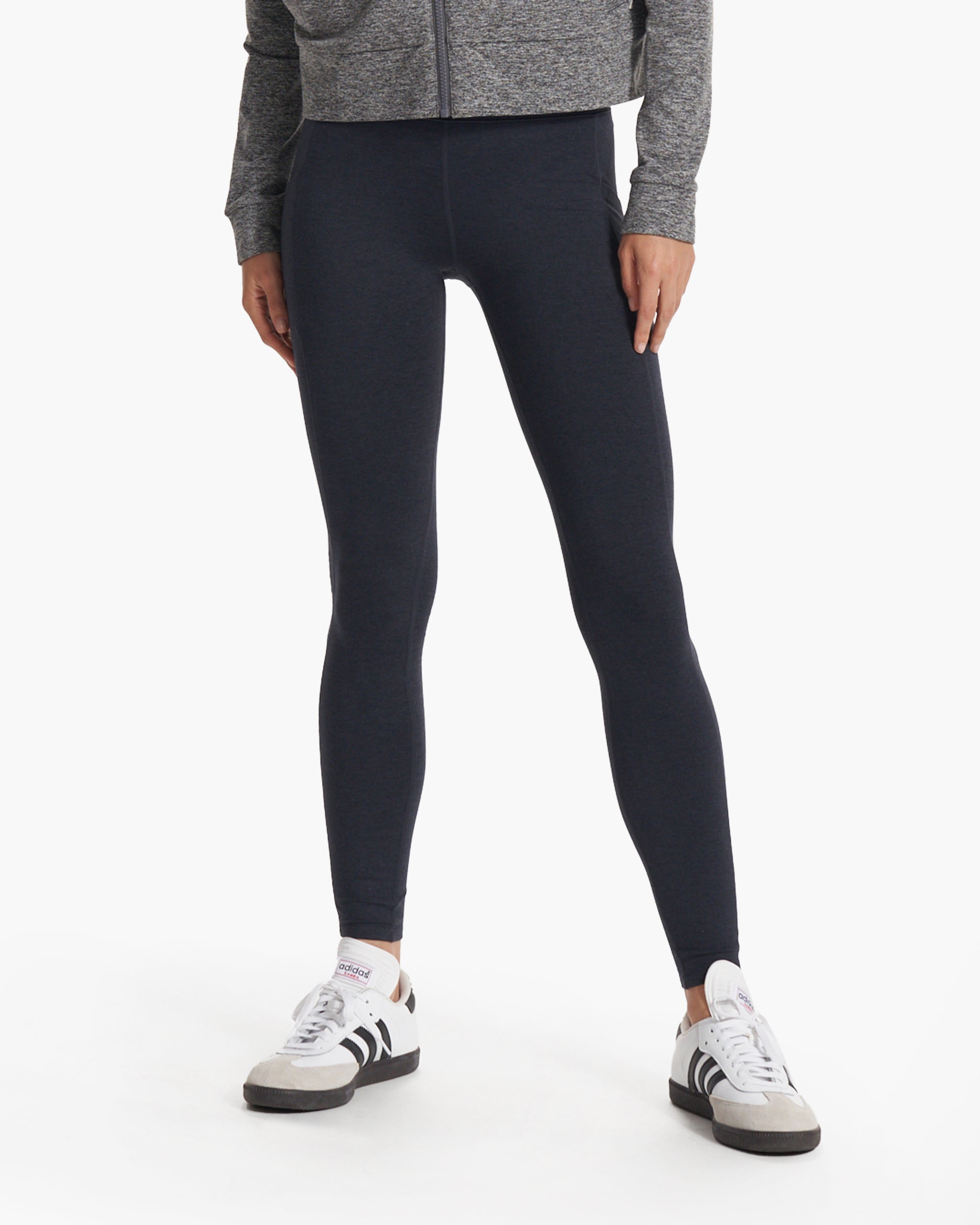 Granite Pocket Legging | Midnight Heather - Image 4