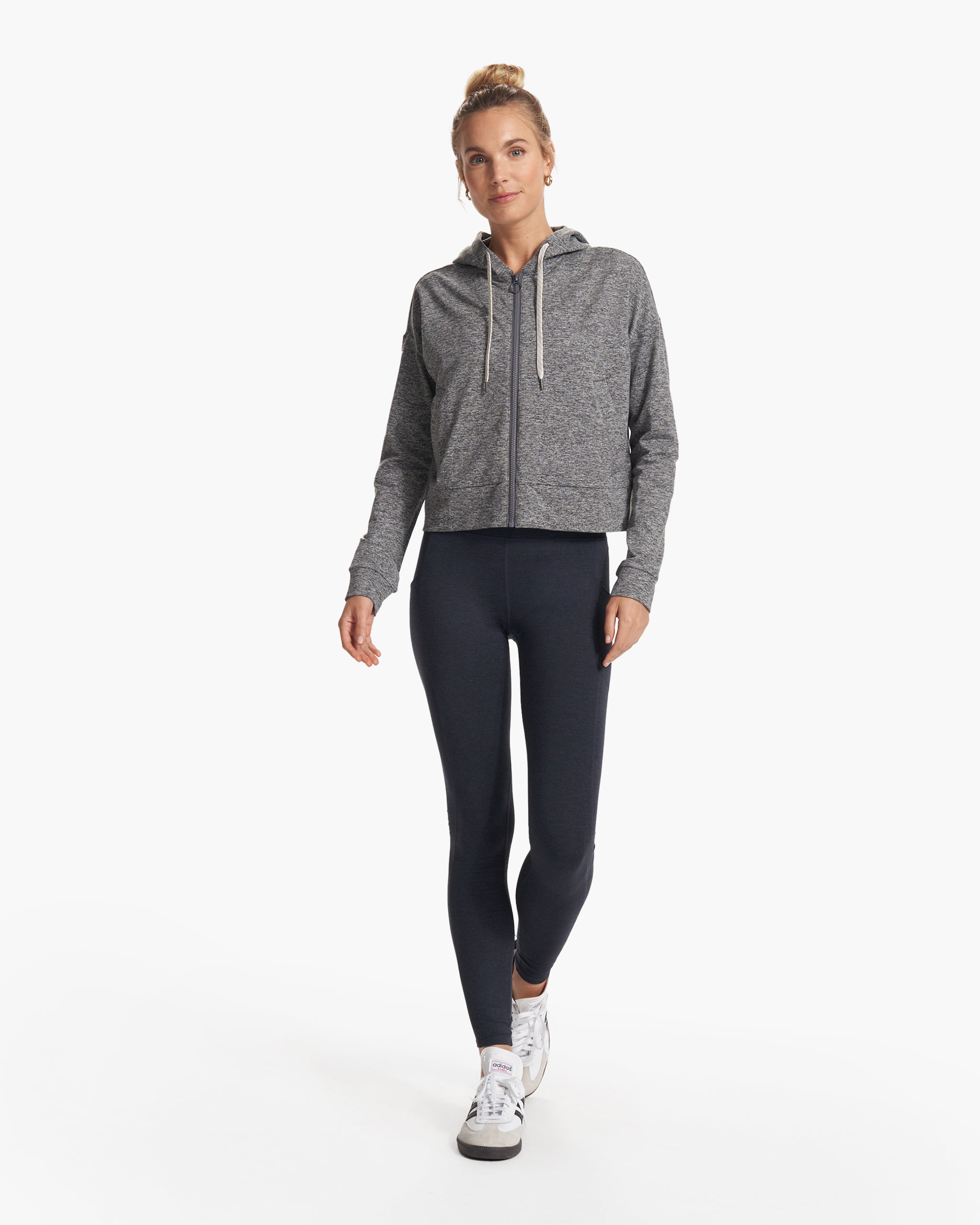 Granite Pocket Legging | Midnight Heather - Image 2
