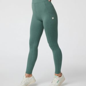 Granite Pocket Legging | Sea Pine Heather
