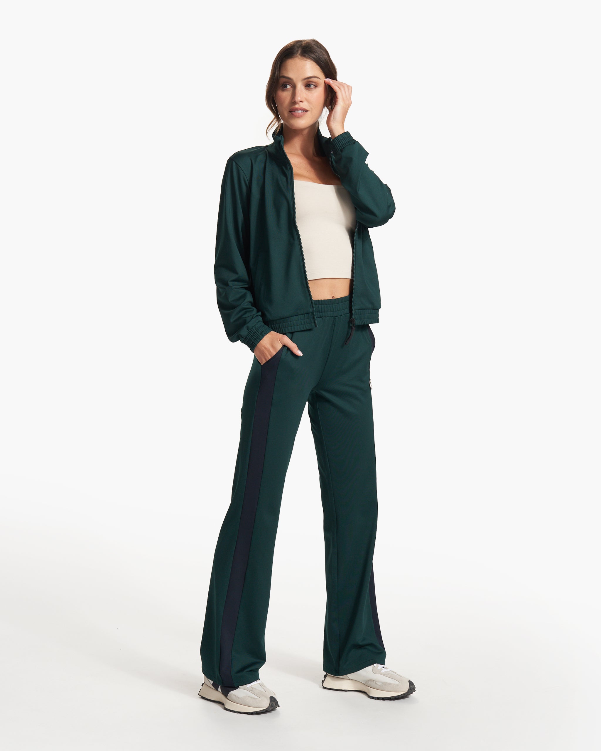 Courtside Track Pant | Grass - Image 5