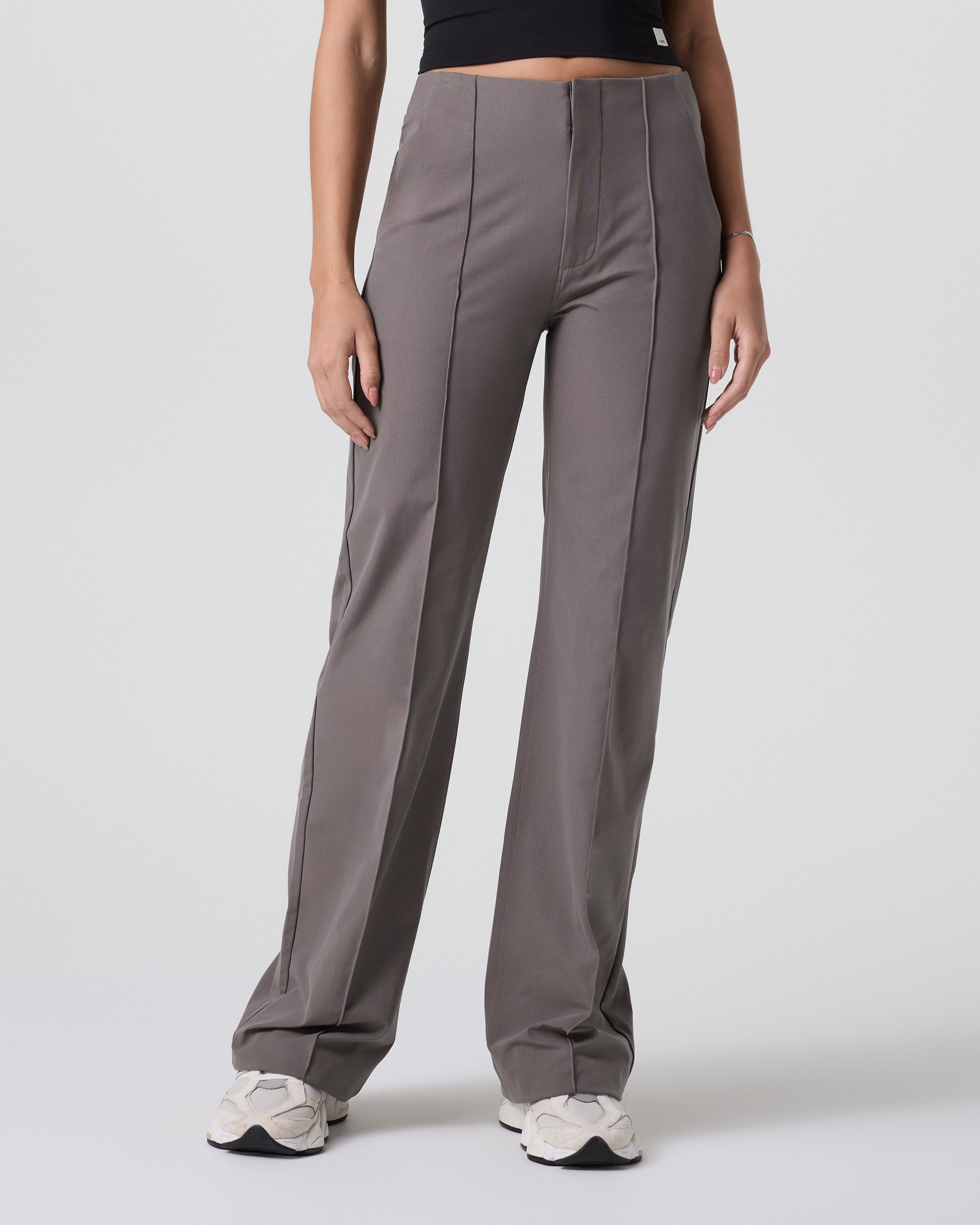 Women's Vuori Meta™ Wideleg Pant - Long | Chia - Image 2