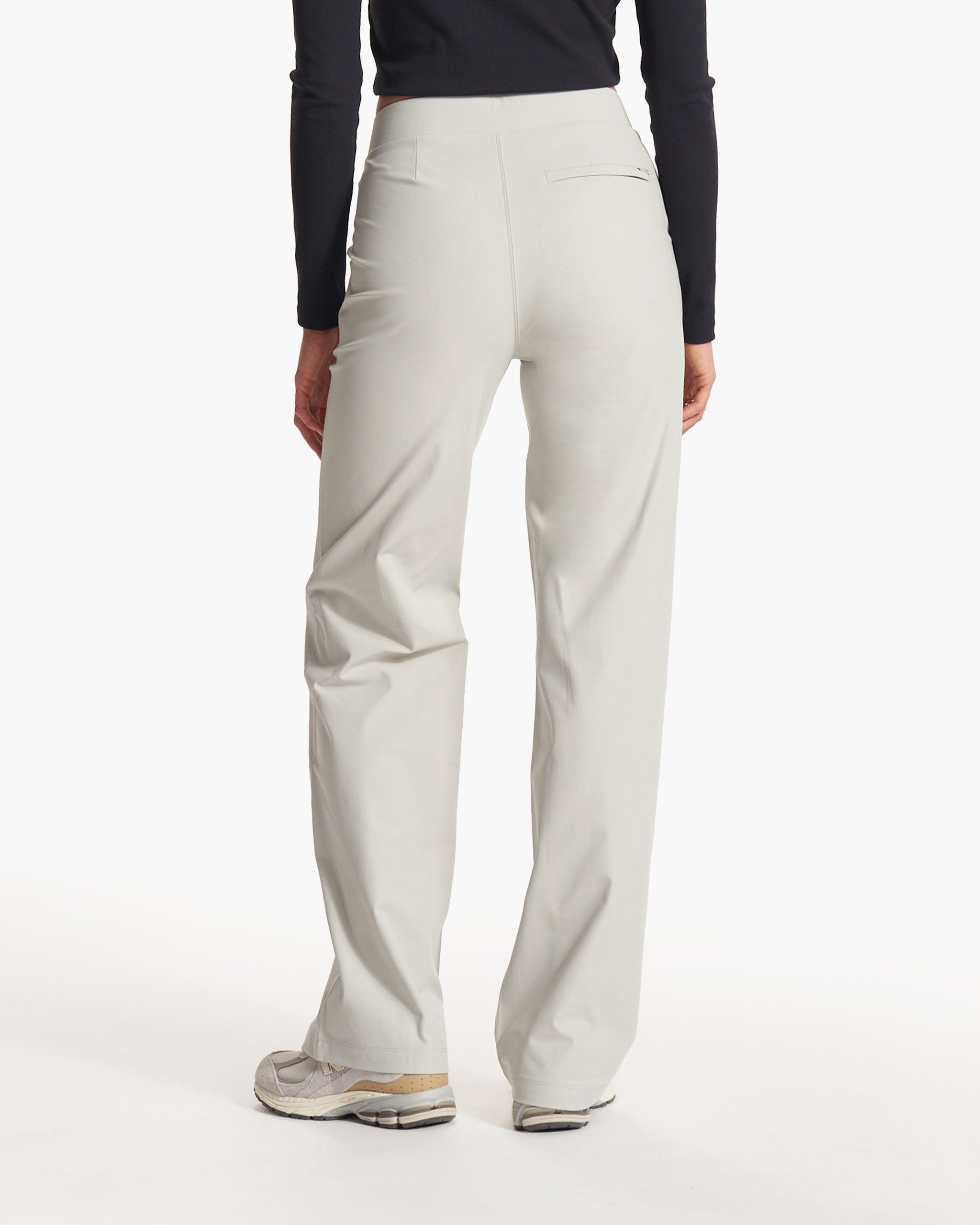 Womens Vuori Meta™ Wideleg Pant - Long | Vapor - Image 4