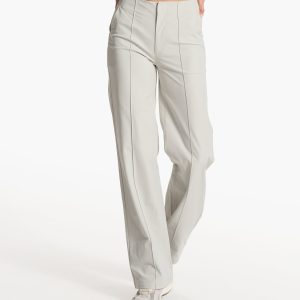 Womens Vuori Meta™ Wideleg Pant - Long | Vapor