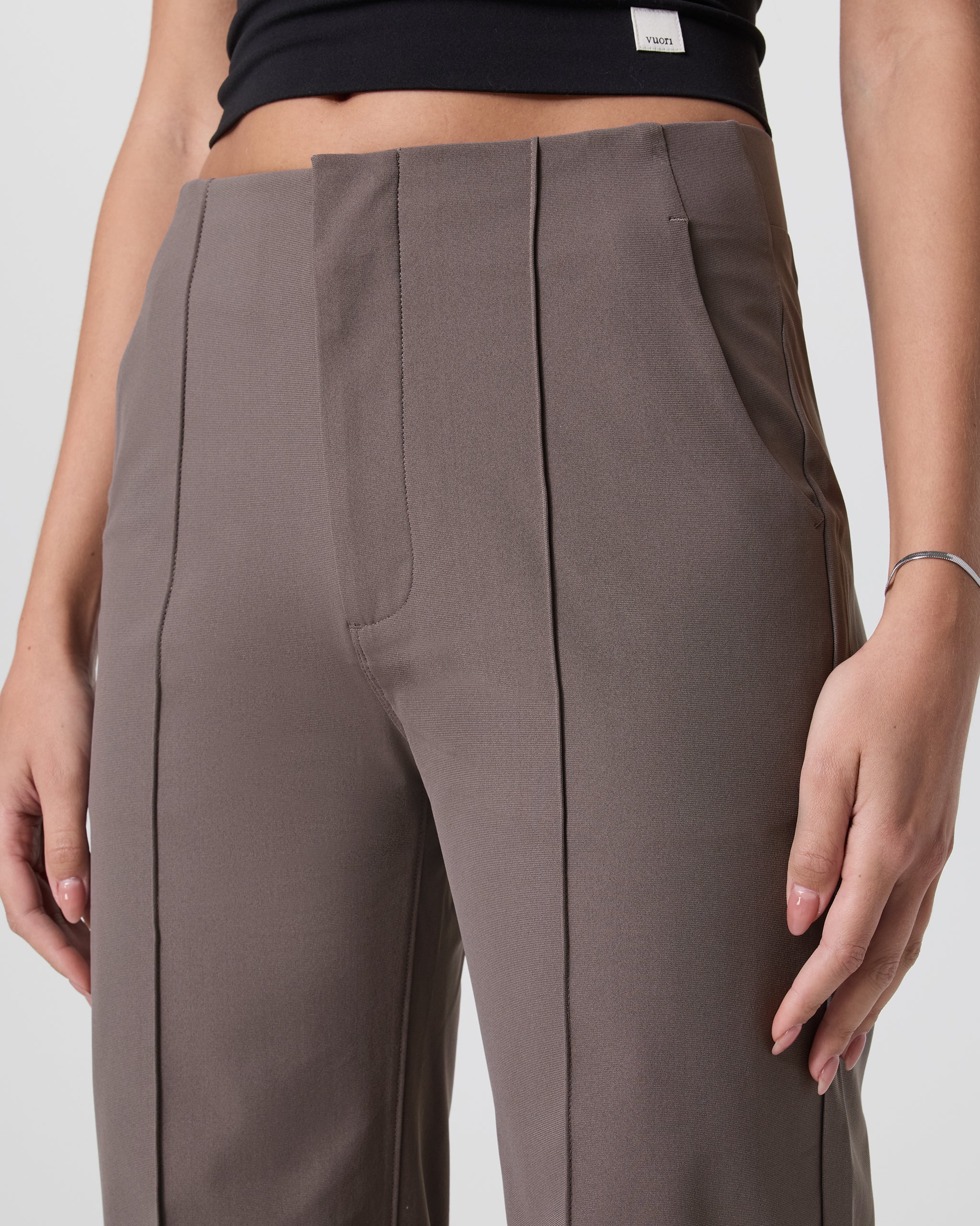 Women's Vuori Meta™ Wideleg Pant | Chia - Image 4