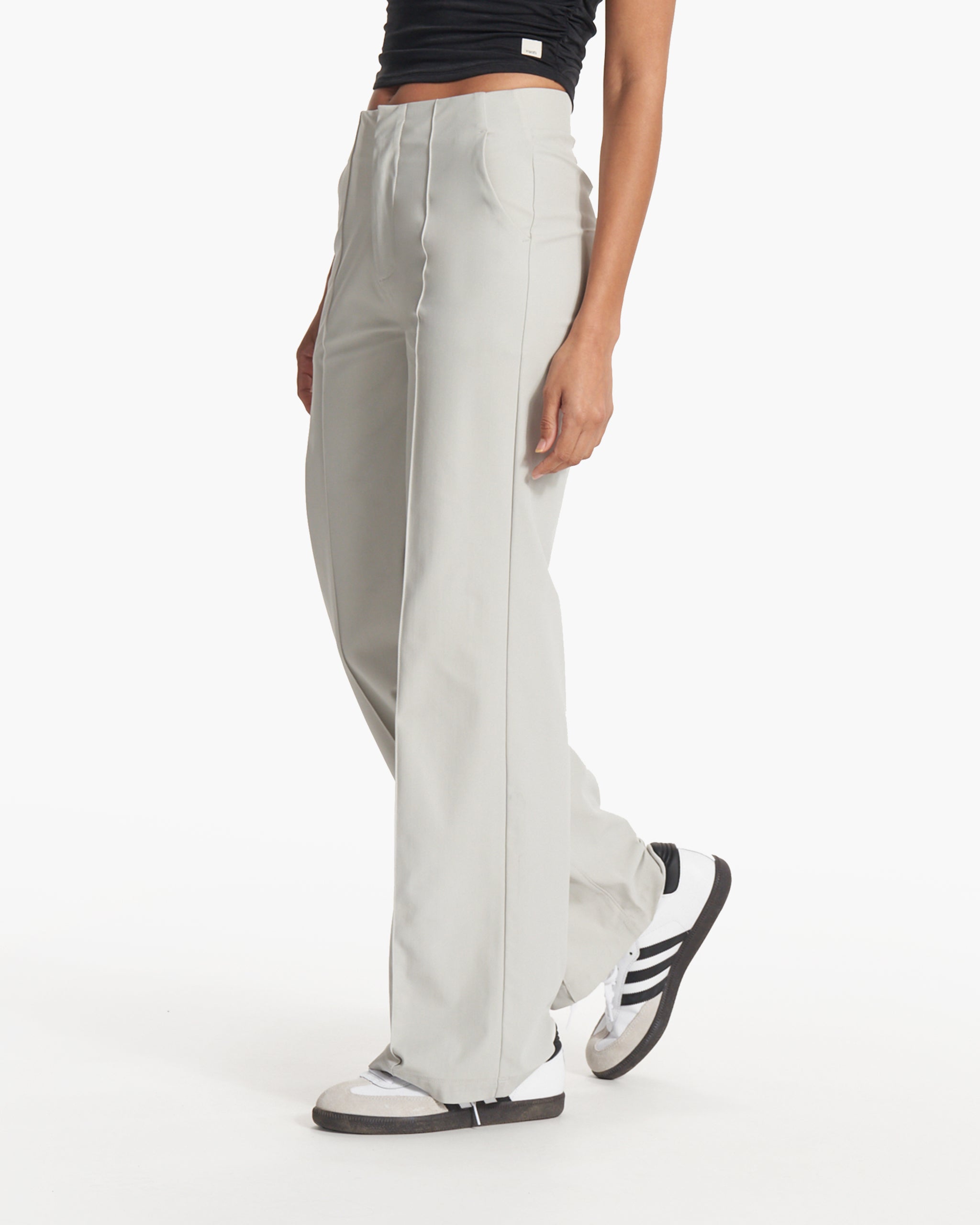 Womens Vuori Meta™ Wideleg Pant | Vapor - Image 3