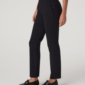 Miles Ankle Pant - Long | Black