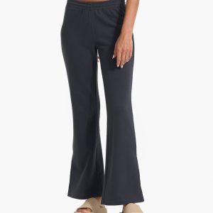 Sedona Wideleg Sweatpant | Charcoal