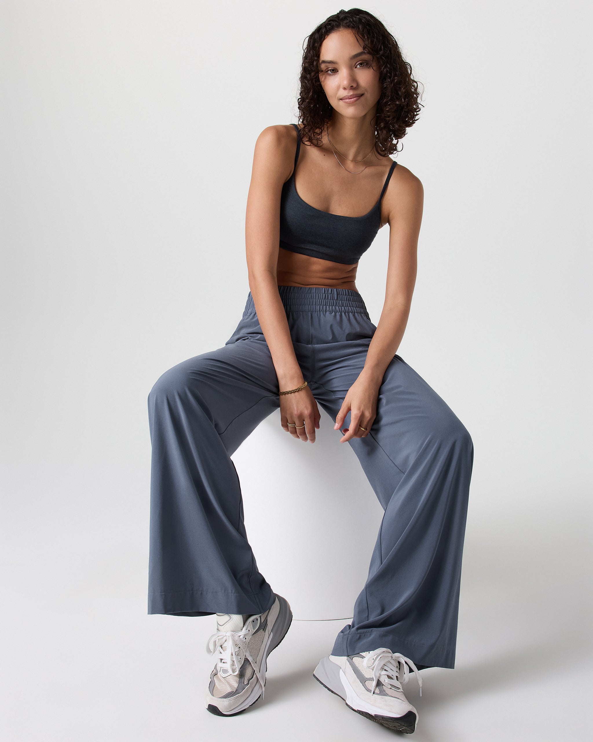 Villa Wideleg Pant - Long | Azure - Image 4
