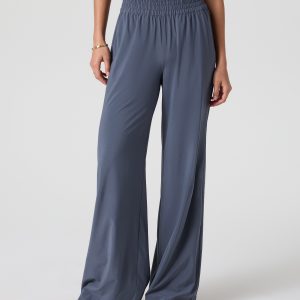 Villa Wideleg Pant - Long | Azure