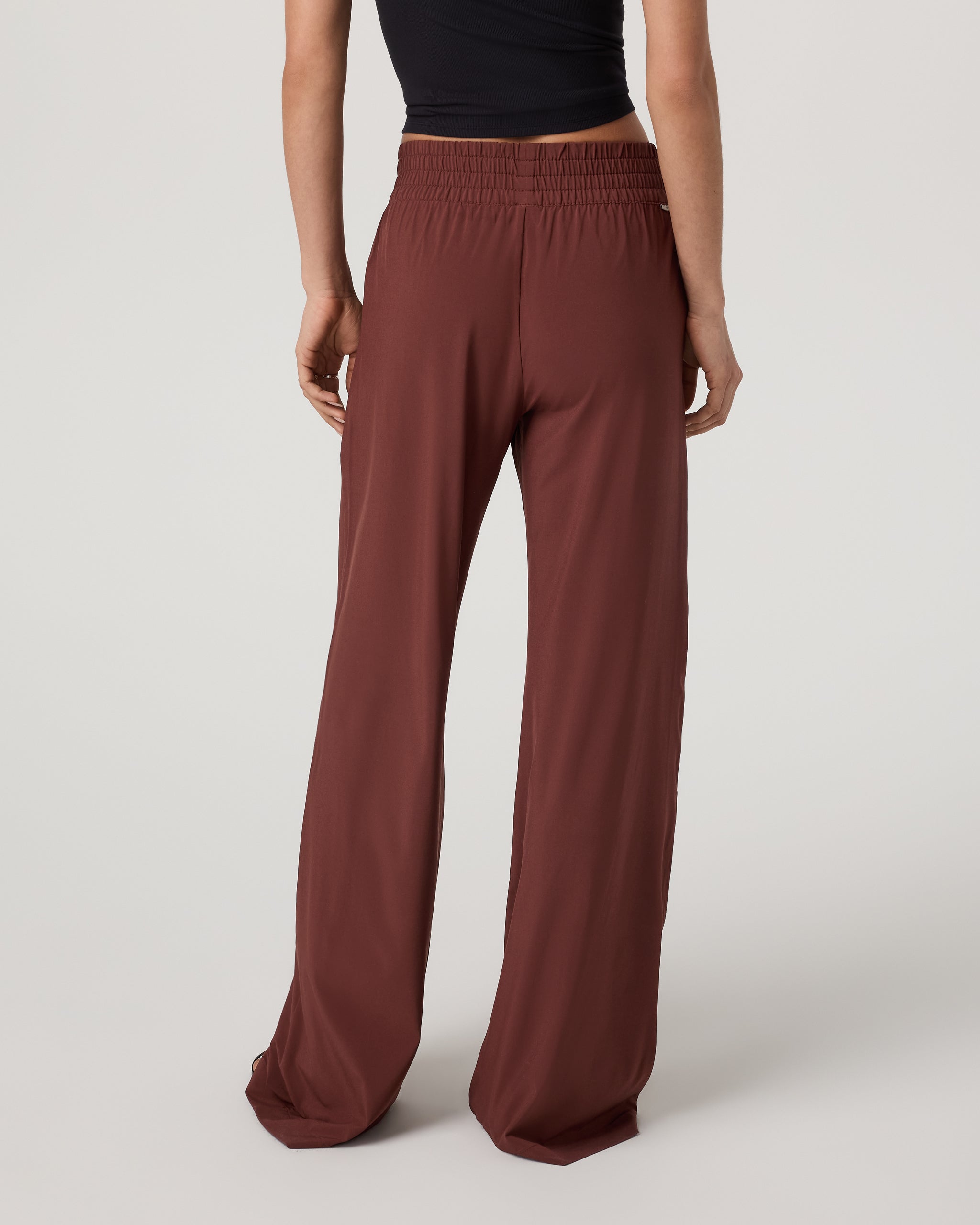 Villa Wideleg Pant - Short | Burnt Sienna - Image 3