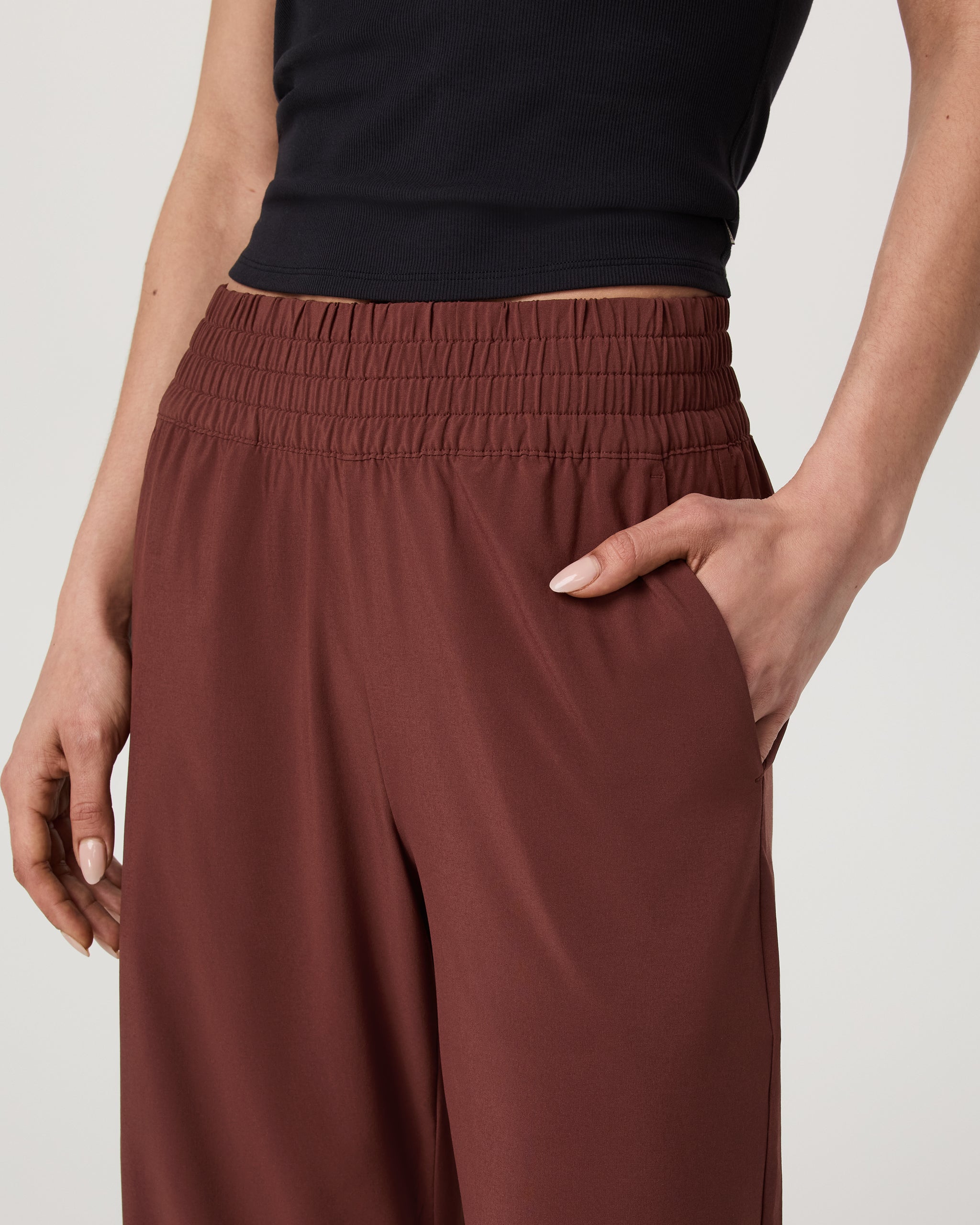 Villa Wideleg Pant | Burnt Sienna - Image 3