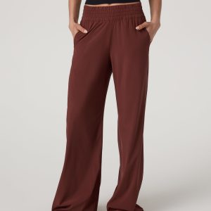 Villa Wideleg Pant | Burnt Sienna