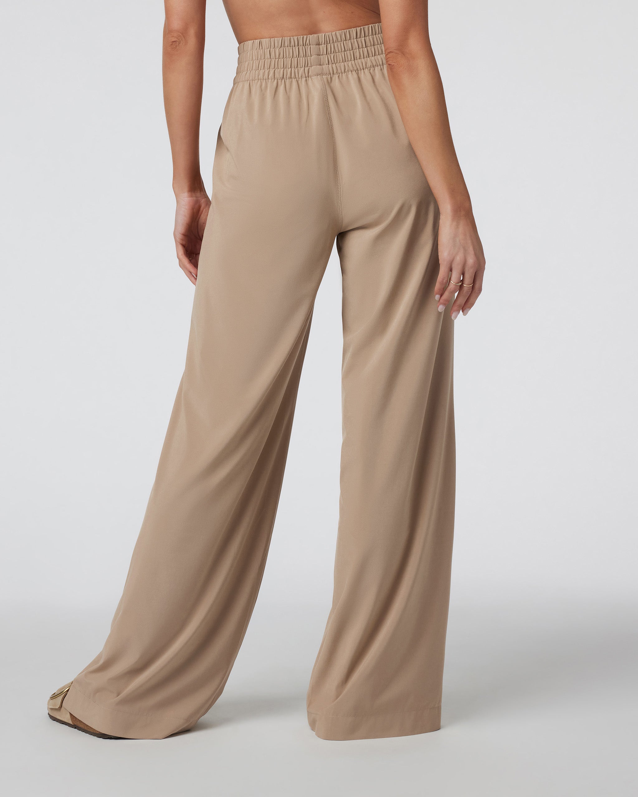 Villa Wideleg Pant - Long | Goldenrod - Image 3