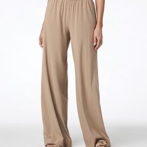 Villa Wideleg Pant - Long | Goldenrod
