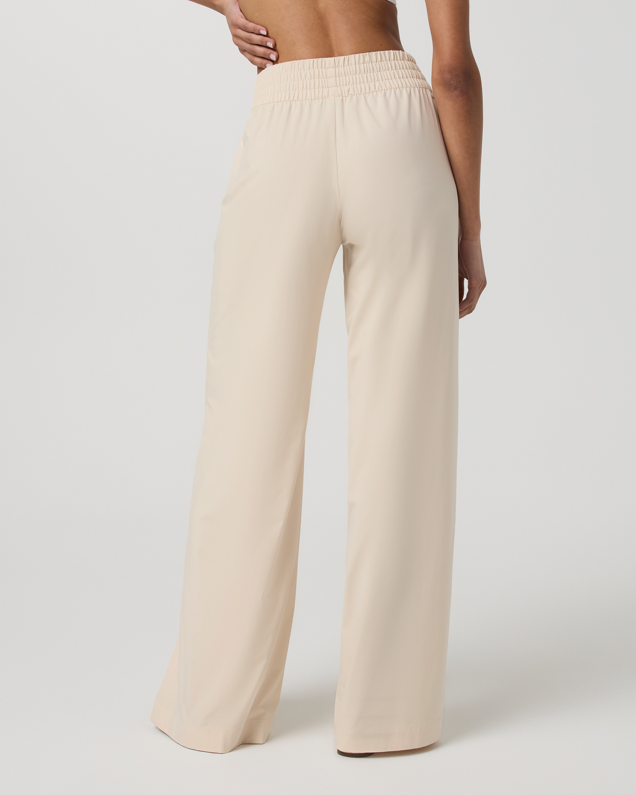 Villa Wideleg Pant - Long | Bleached Sand - Image 3