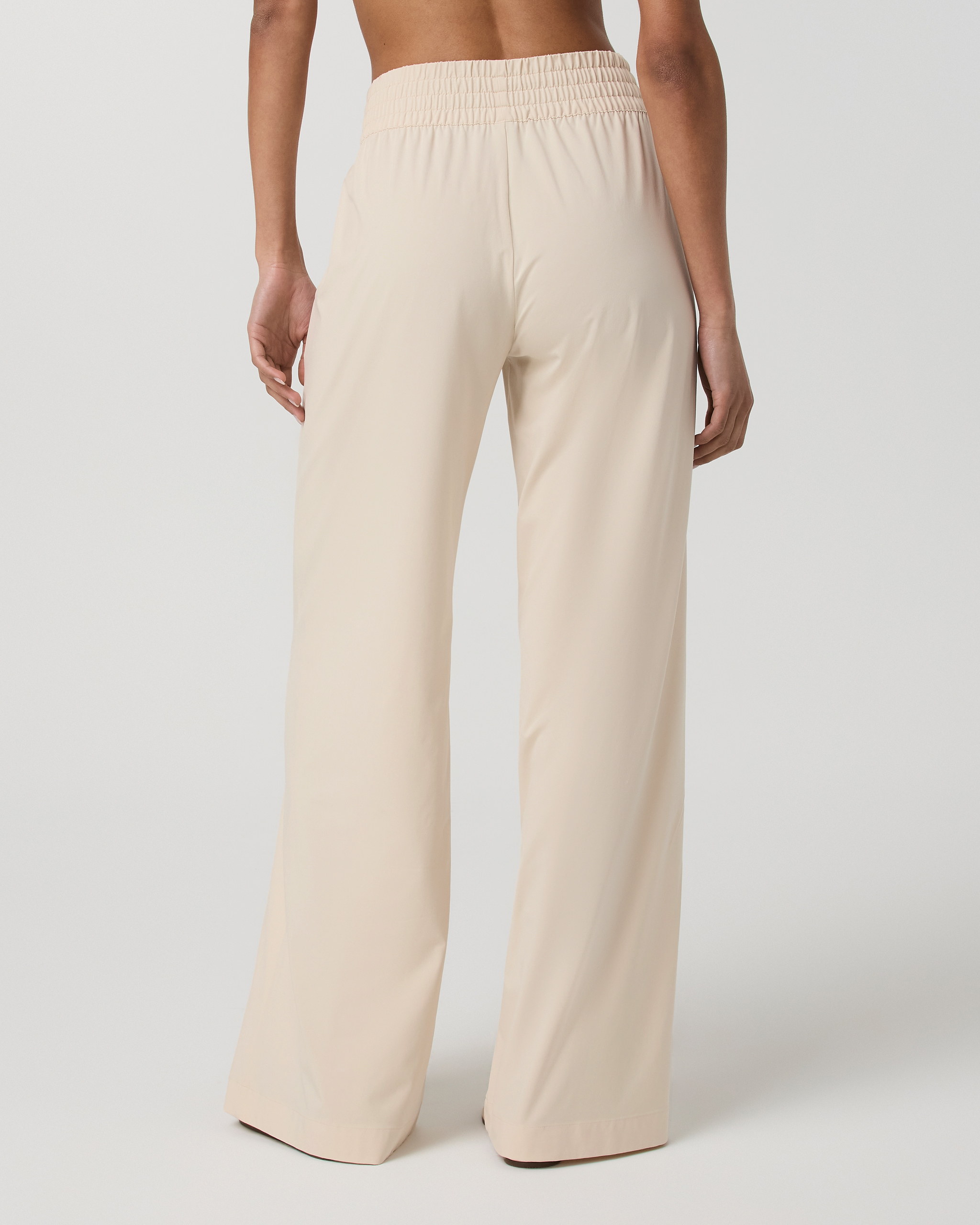 Villa Wideleg Pant - Short | Bleached Sand - Image 3