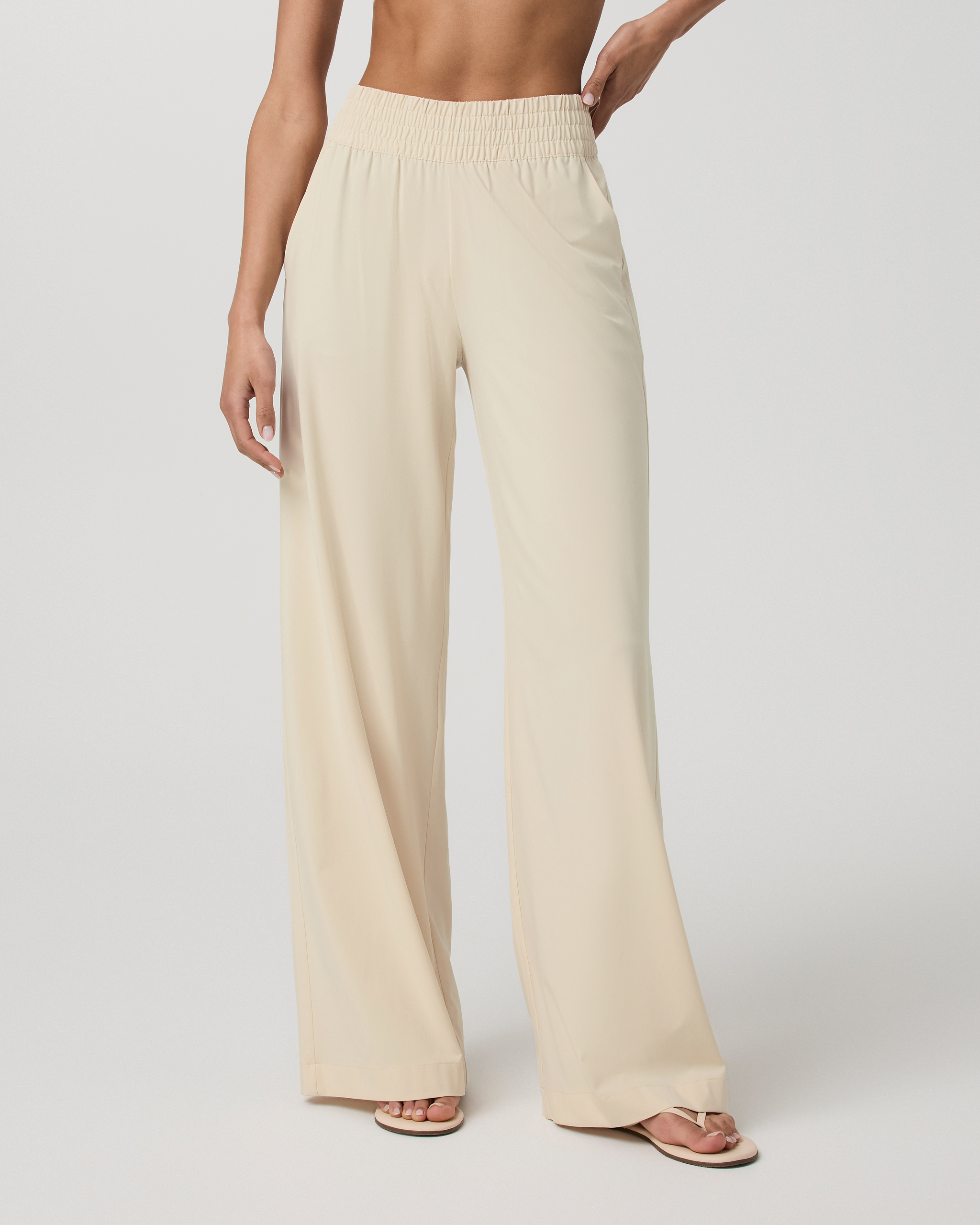 Villa Wideleg Pant - Short | Bleached Sand