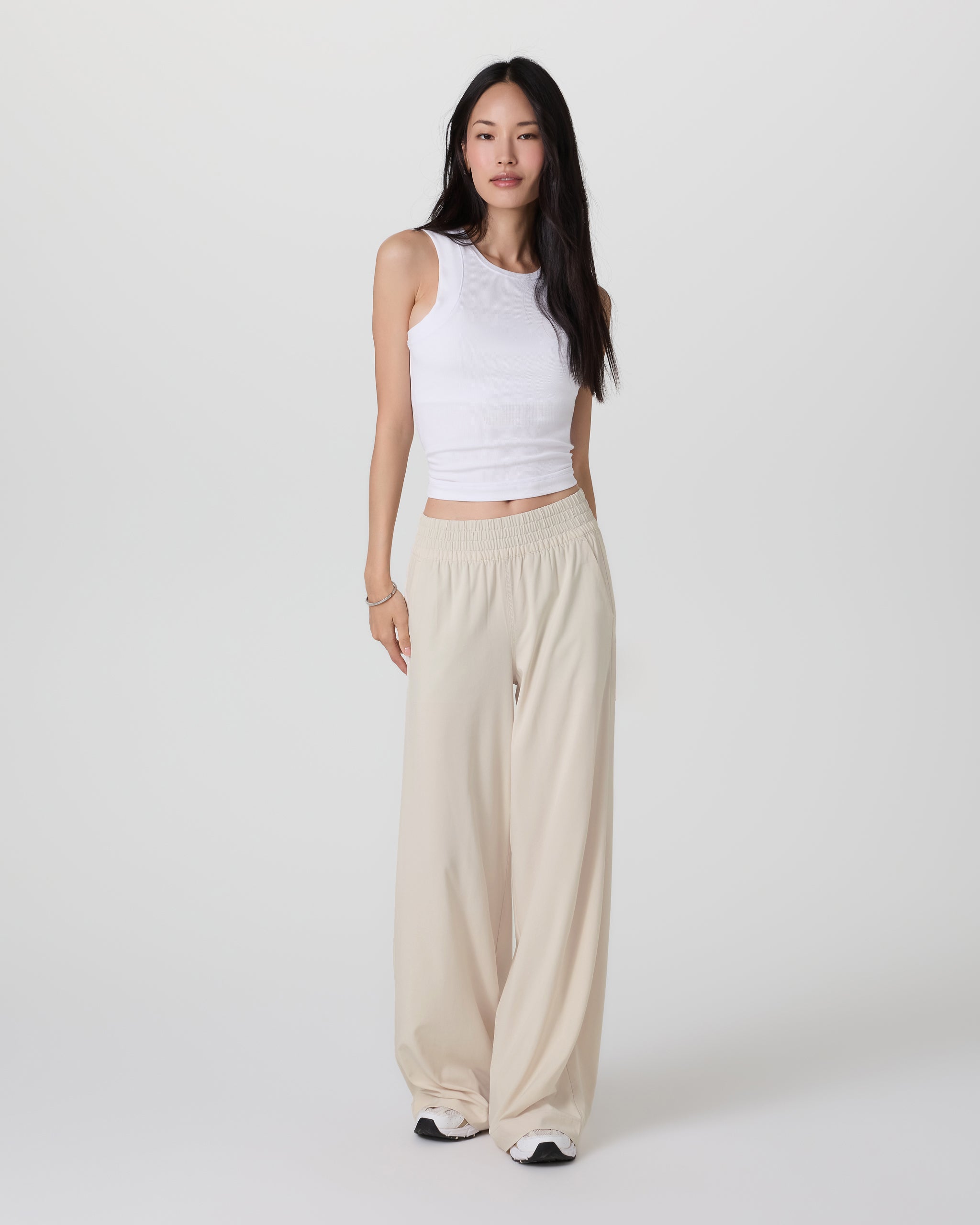 Villa Wideleg Pant - Long | Milkweed - Image 5