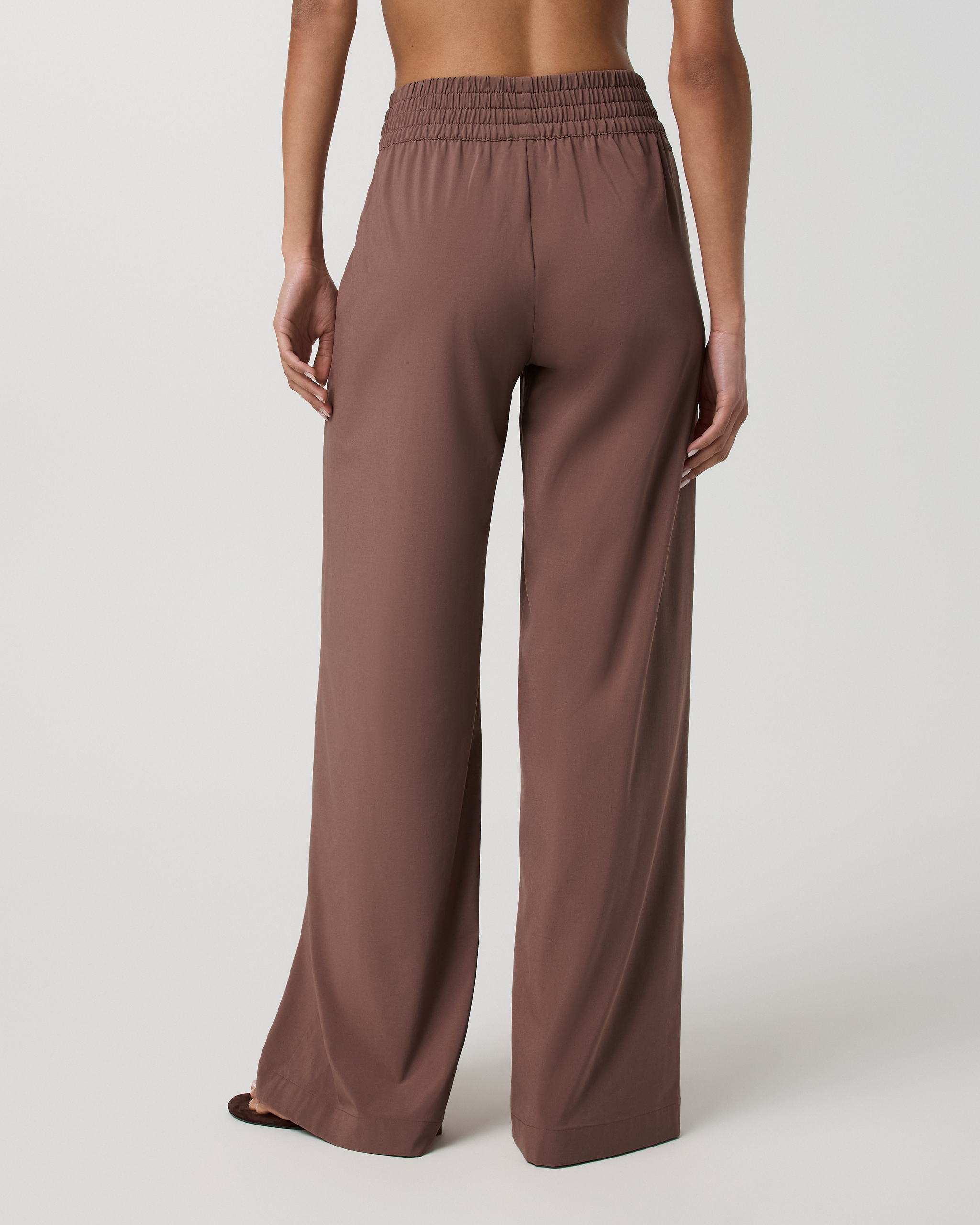 Villa Wideleg Pant - Long | Sable - Image 3