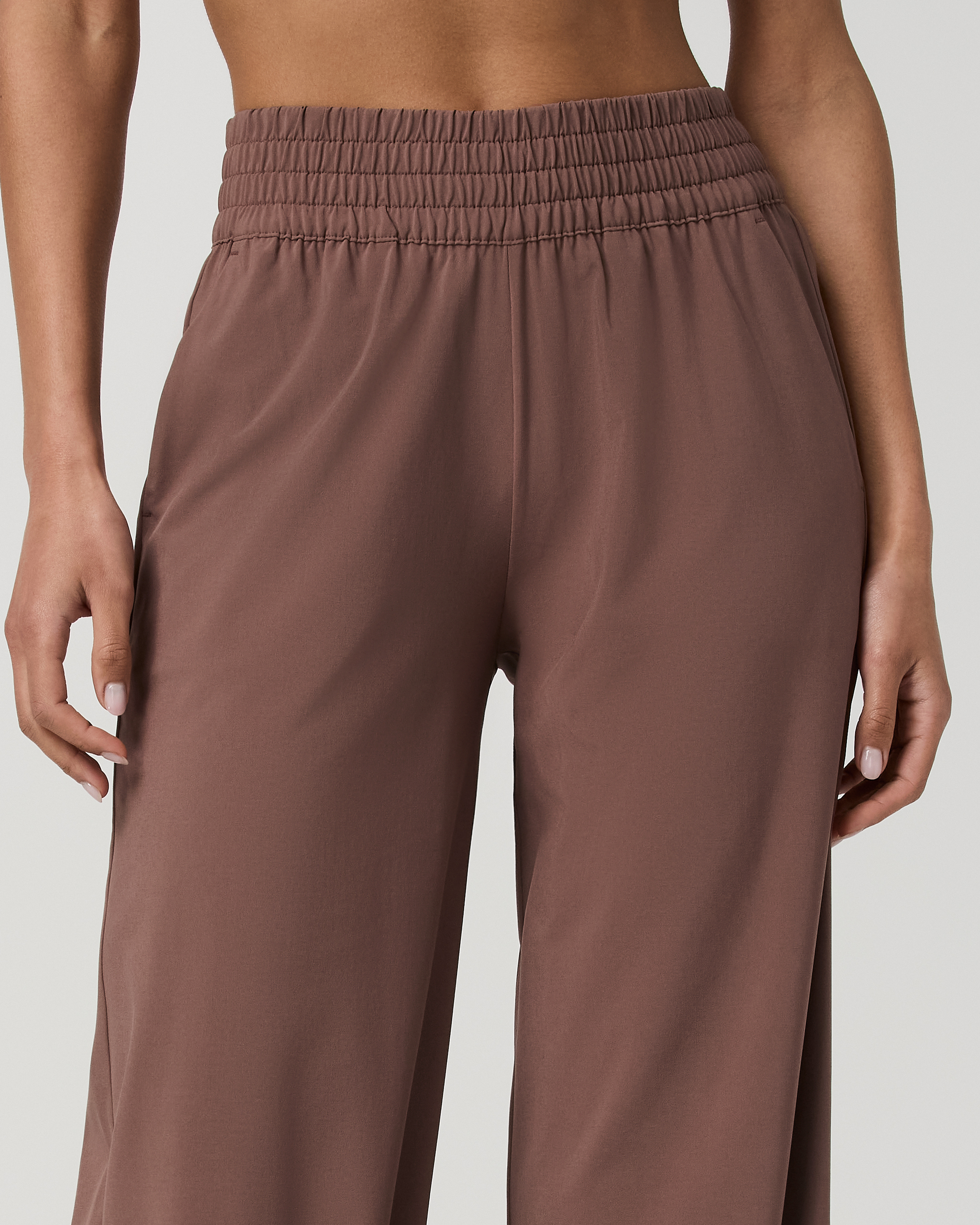 Villa Wideleg Pant | Sable - Image 2