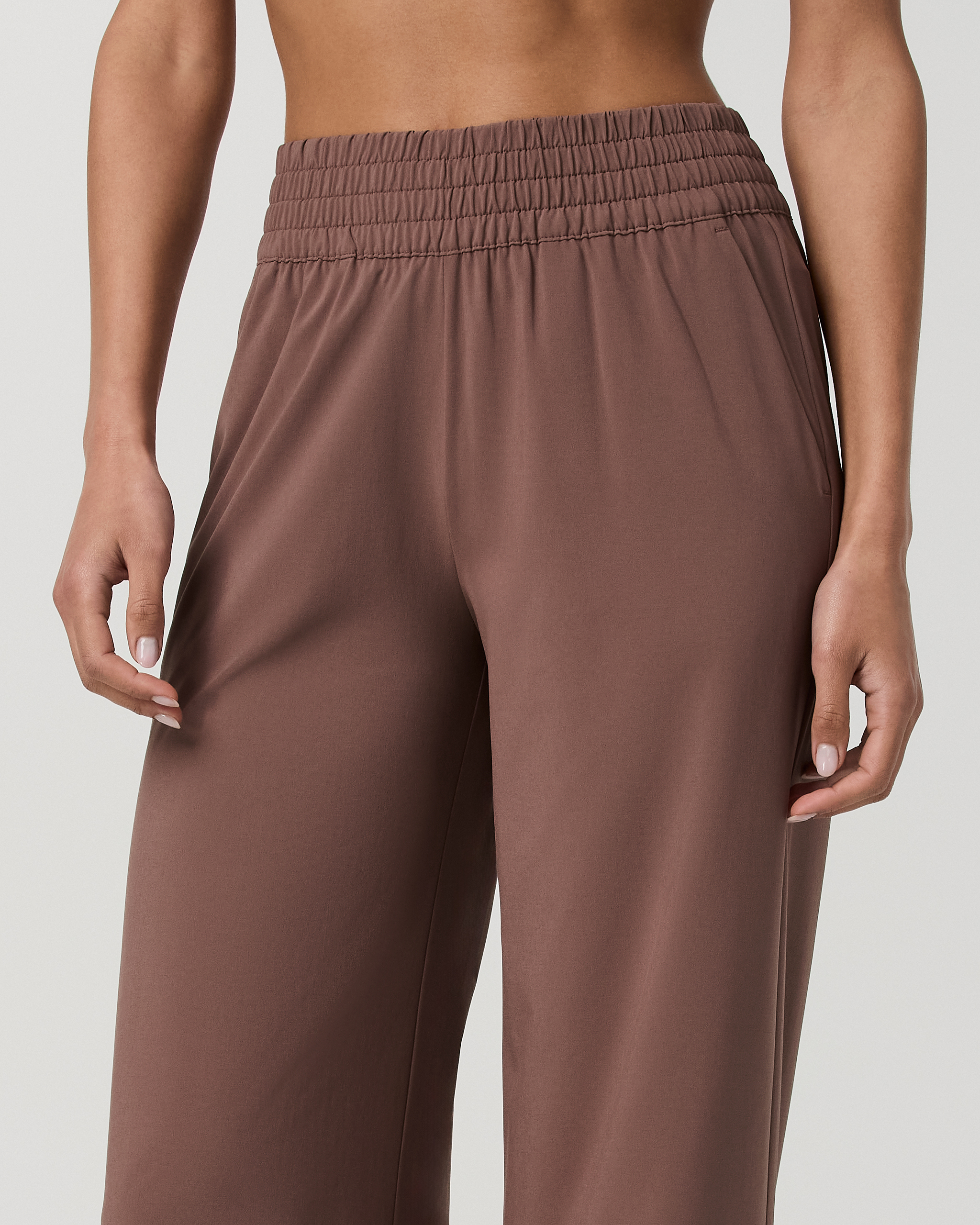 Villa Wideleg Pant - Short | Sable - Image 4