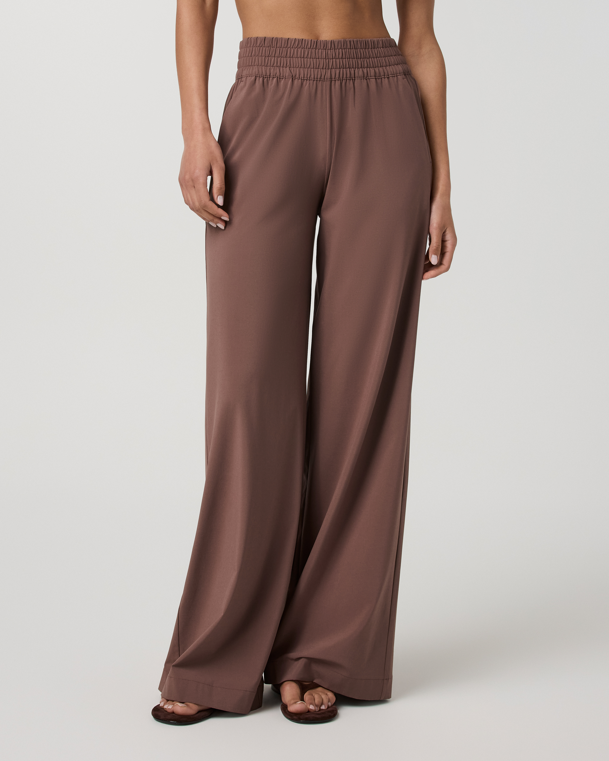 Villa Wideleg Pant - Short | Sable