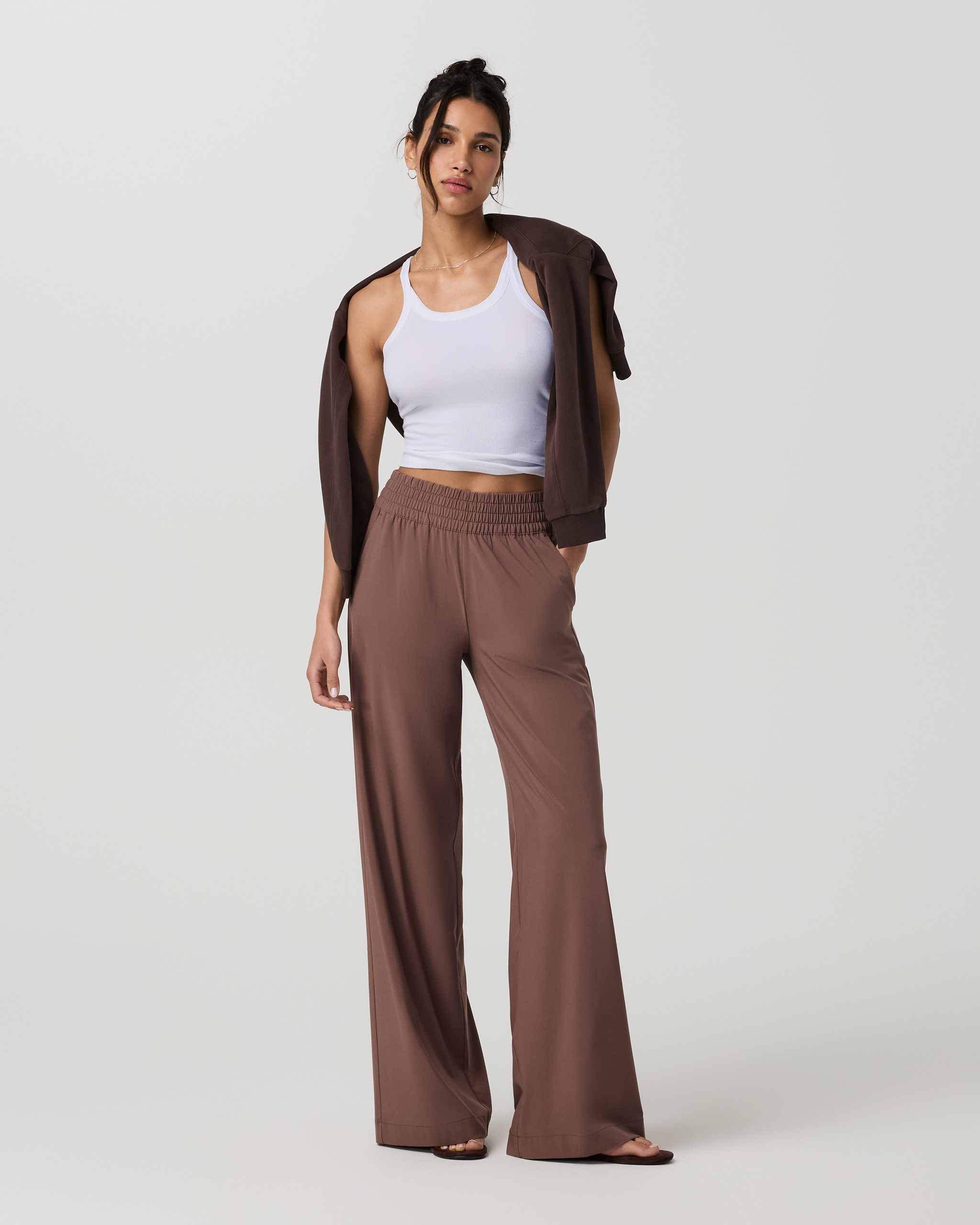 Villa Wideleg Pant - Short | Sable - Image 2