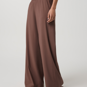 Villa Wideleg Pant - Long | Sable