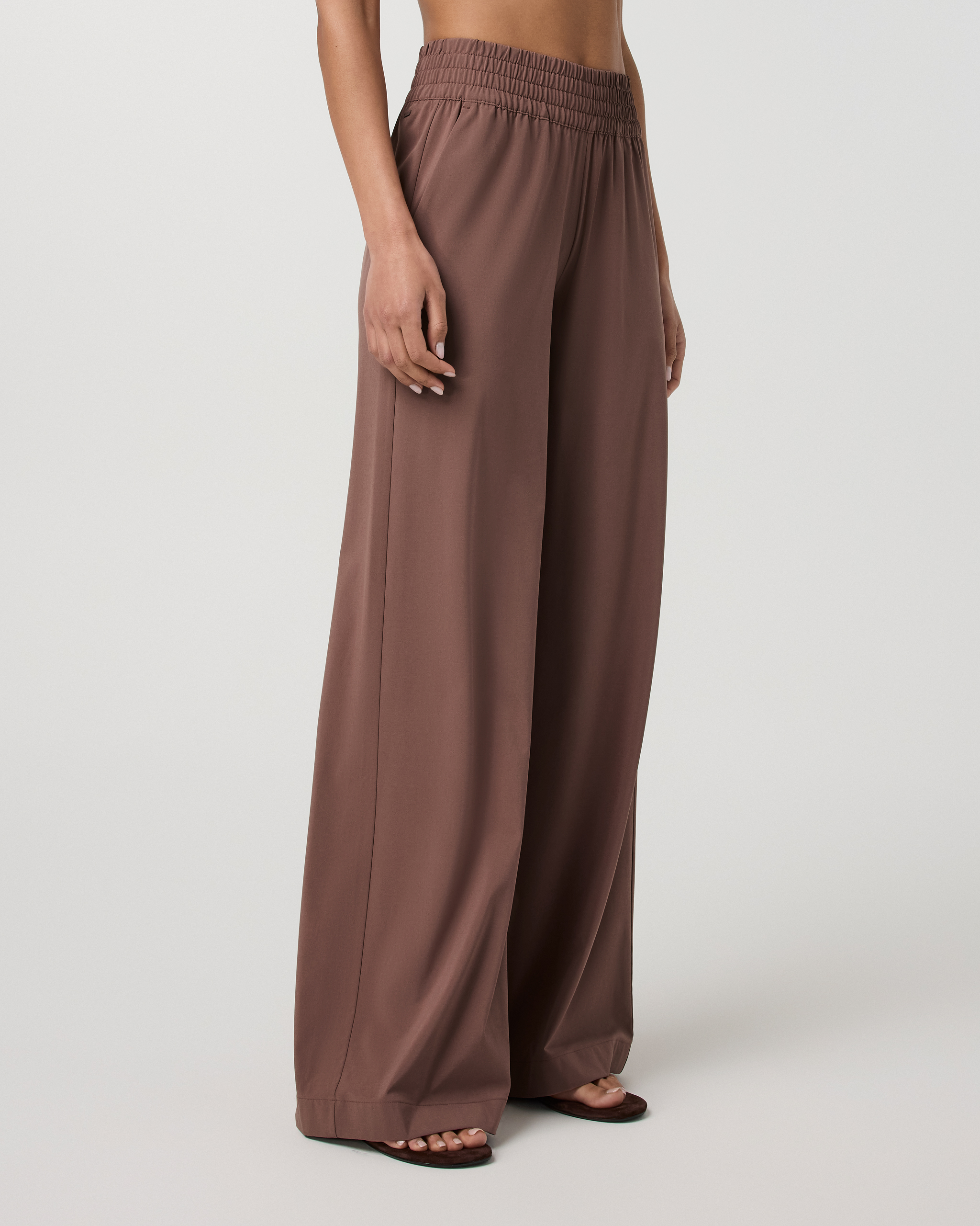 Villa Wideleg Pant - Short | Sable - Image 5