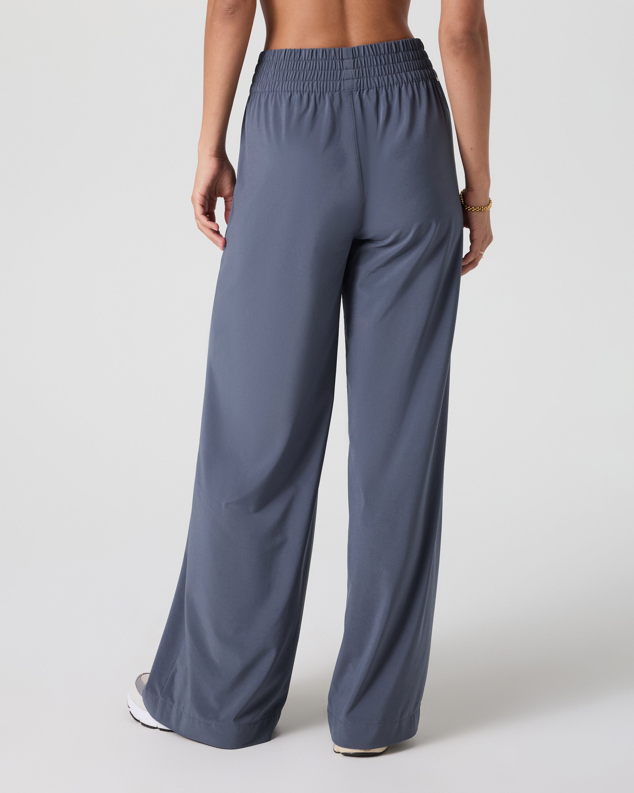 Villa Wideleg Pant - Short | Azure - Image 3