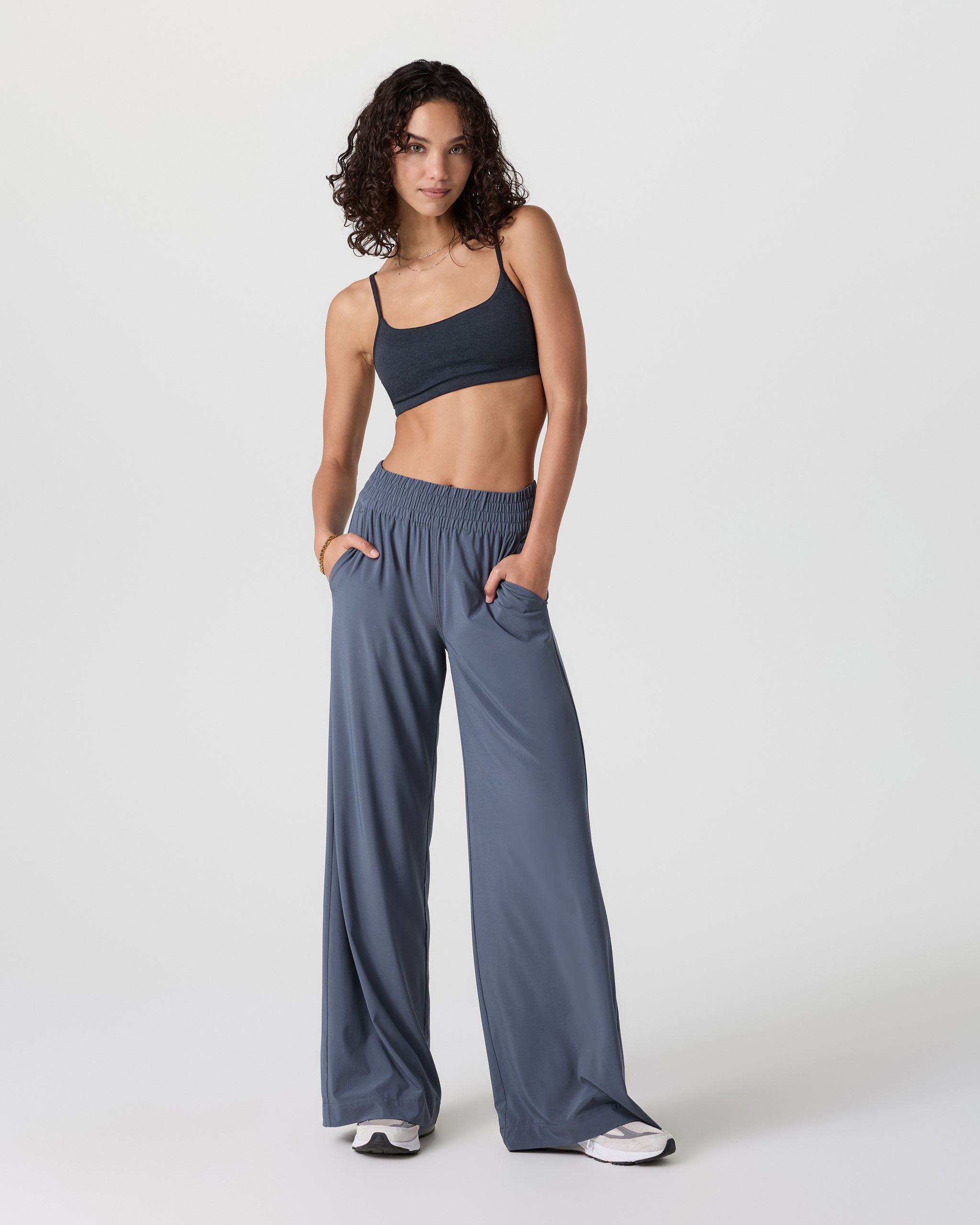 Villa Wideleg Pant - Short | Azure - Image 2