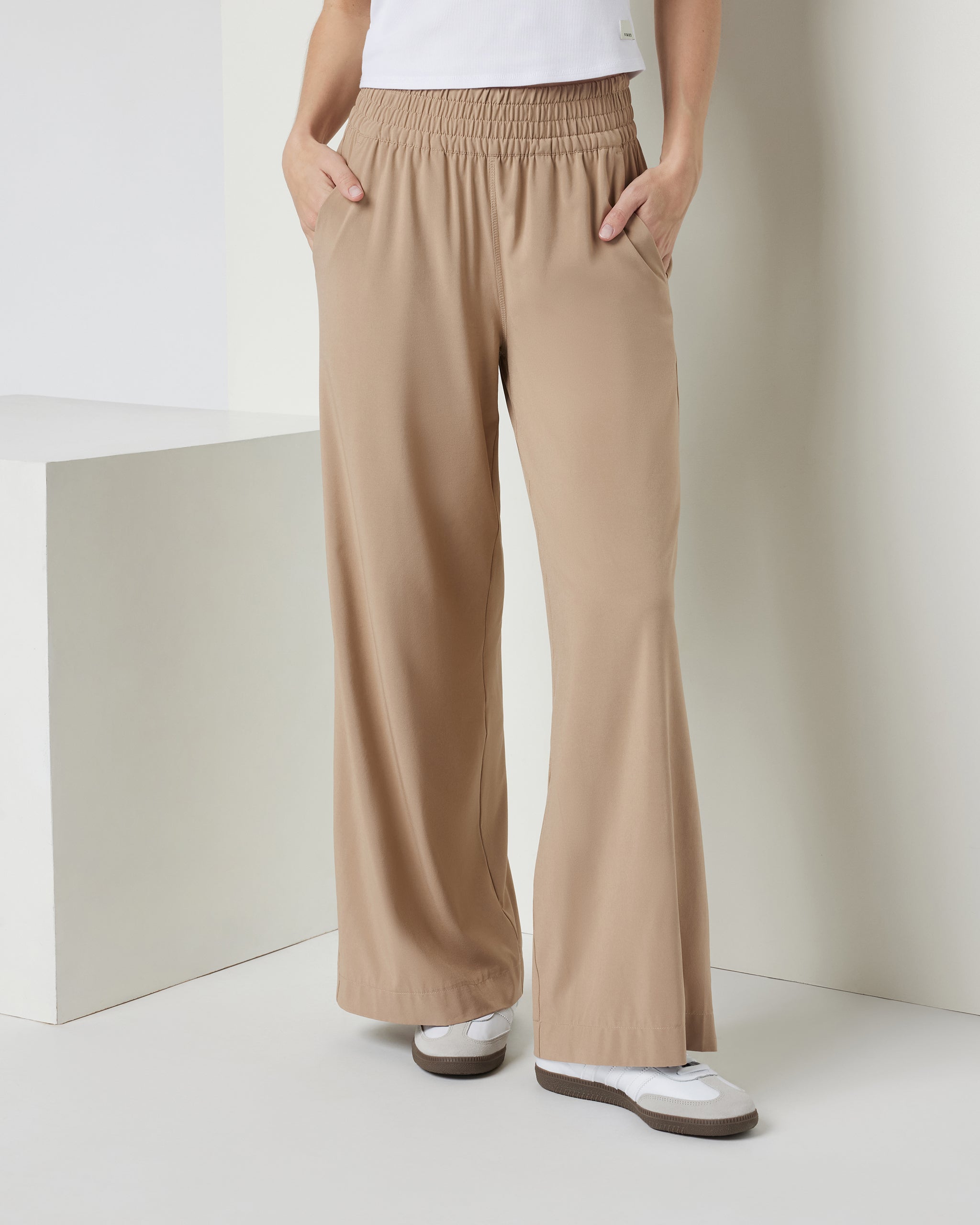 Villa Wideleg Pant - Short | Goldenrod - Image 5