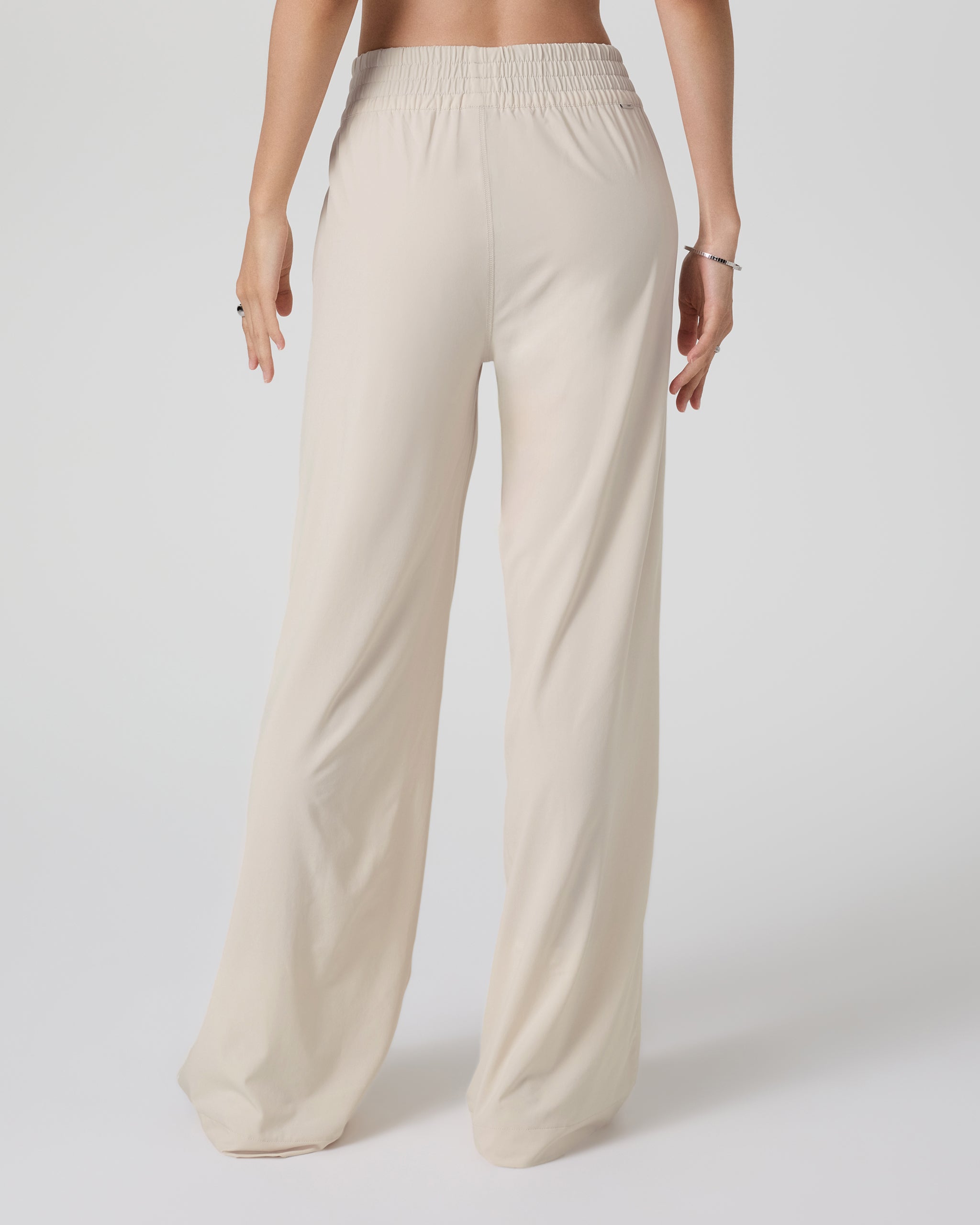 Villa Wideleg Pant - Short | Milkweed - Image 3