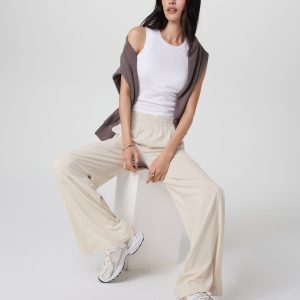Villa Wideleg Pant - Short | Milkweed