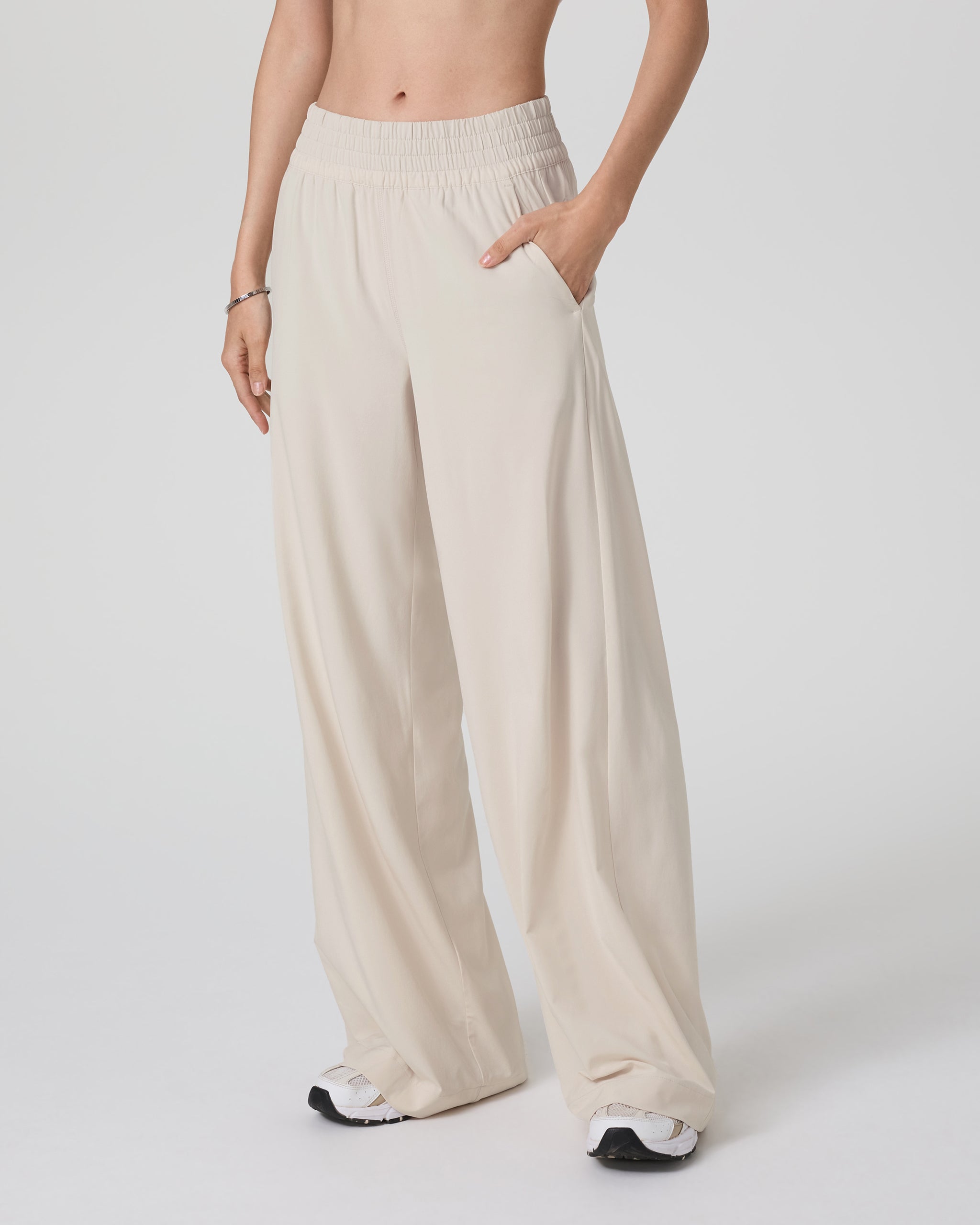 Villa Wideleg Pant - Short | Milkweed - Image 2