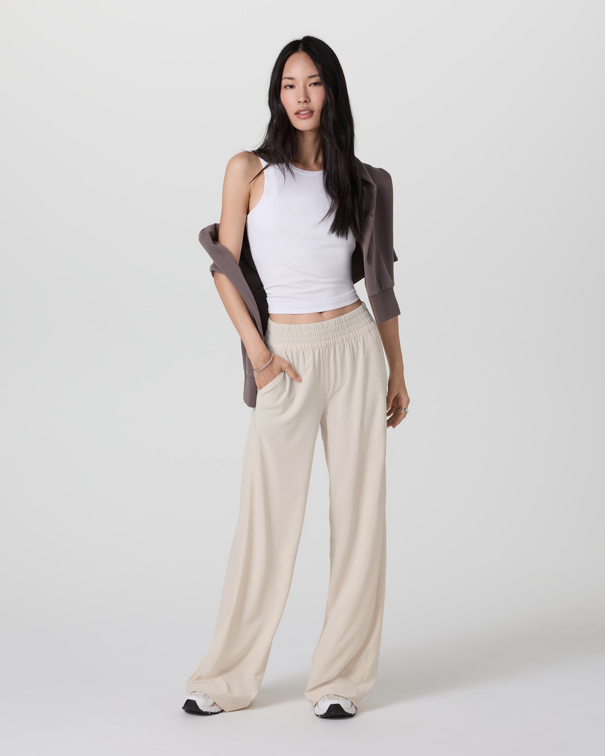 Villa Wideleg Pant - Short | Milkweed - Image 5